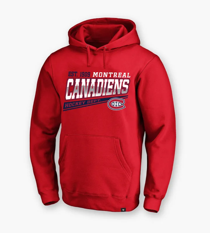 Montreal Canadiens NHL Hoodie sold by George Richards