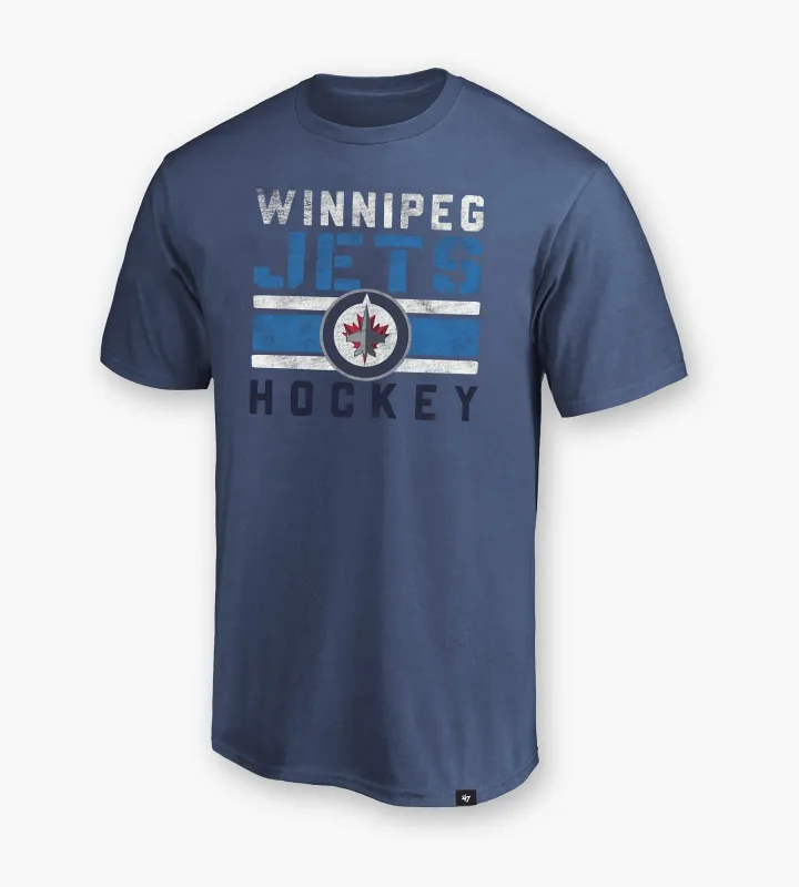 Winnipeg Jets NHL Tee sold by George Richards