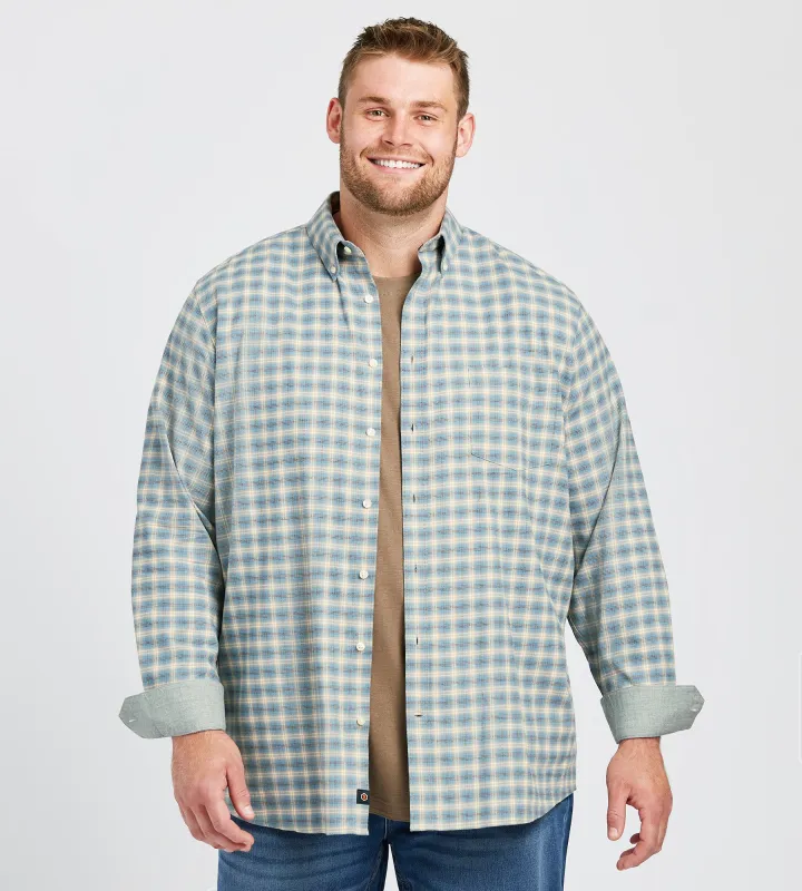 Plaid Flannel Shirt sold by George Richards