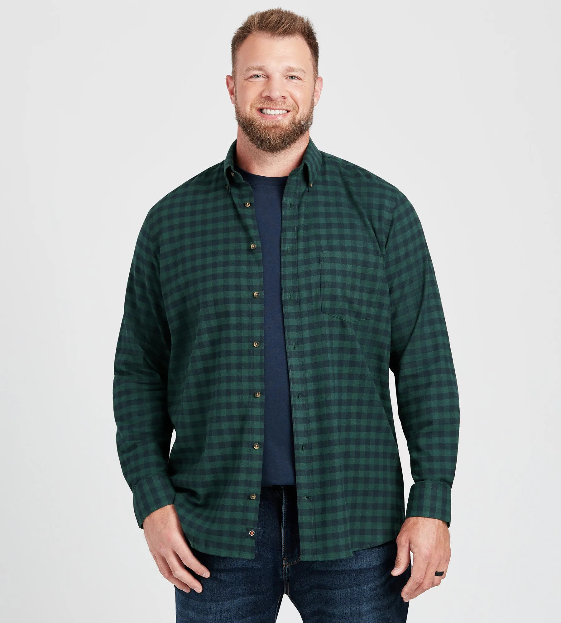Plaid Flannel Shirt sold by George Richards