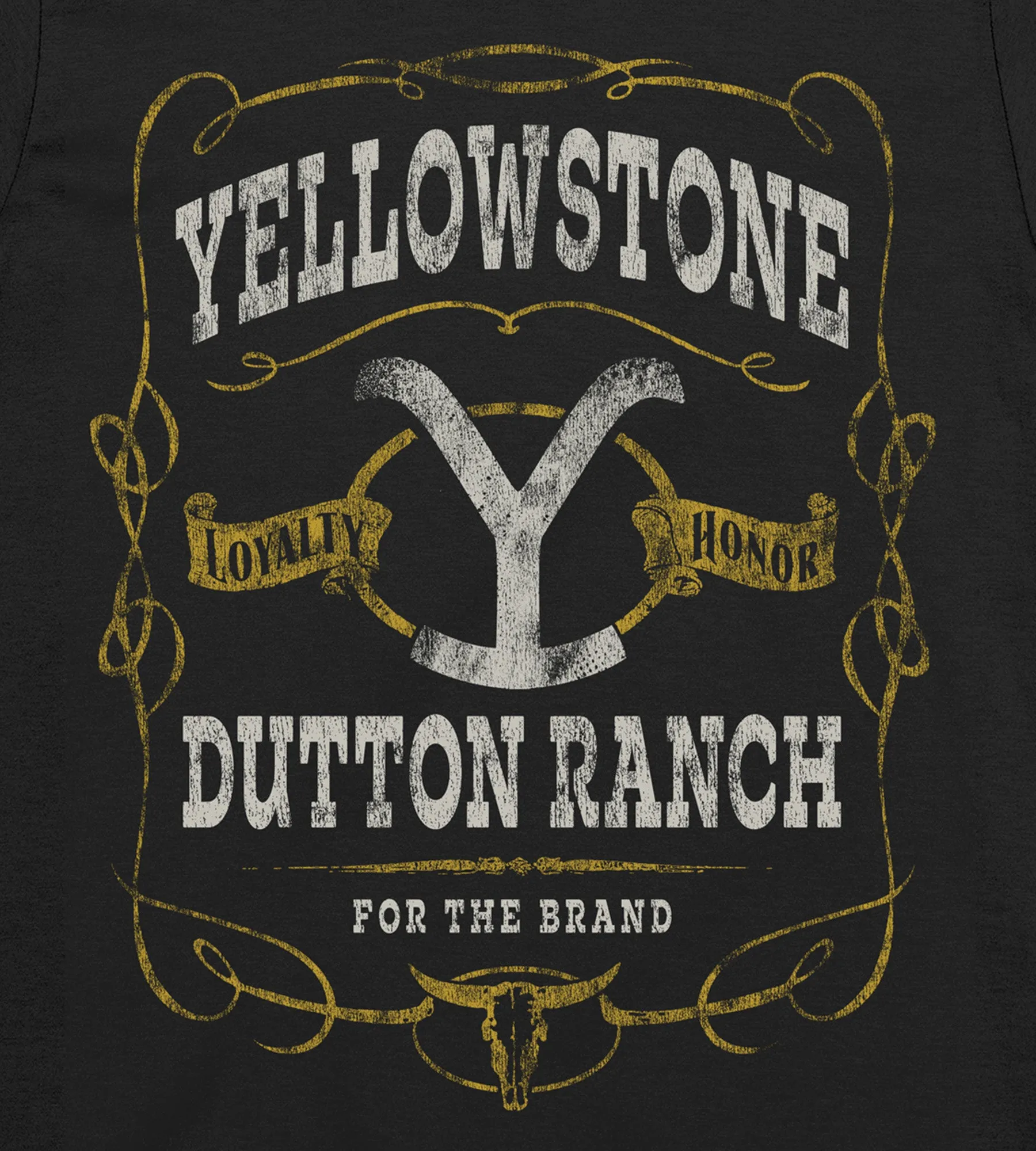 Yellowstone Graphic Tee sold by George Richards product image thumbnail 2