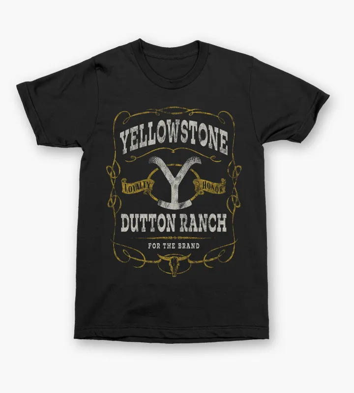 Yellowstone Graphic Tee sold by George Richards