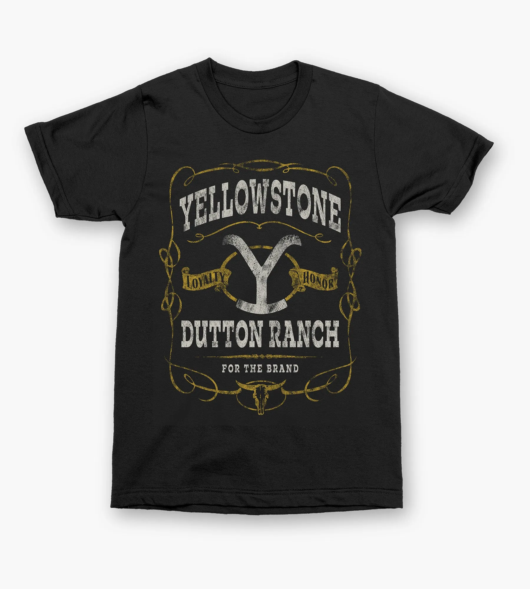 Yellowstone Graphic Tee sold by George Richards