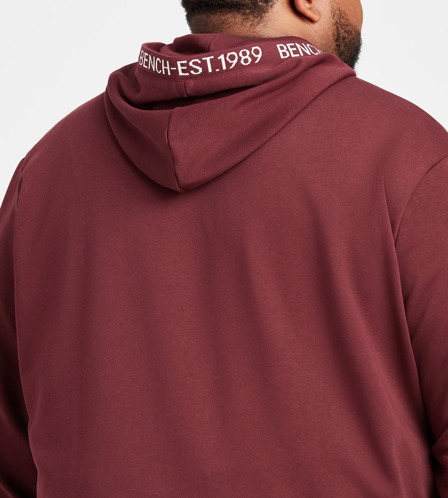 Terry Zip Up Hoodie sold by George Richards product image thumbnail 3