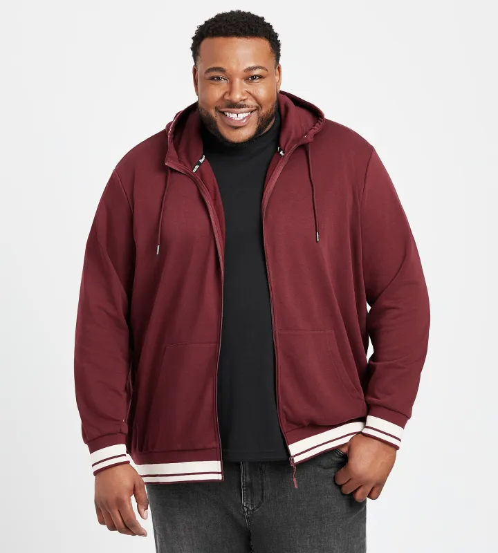 Terry Zip Up Hoodie sold by George Richards