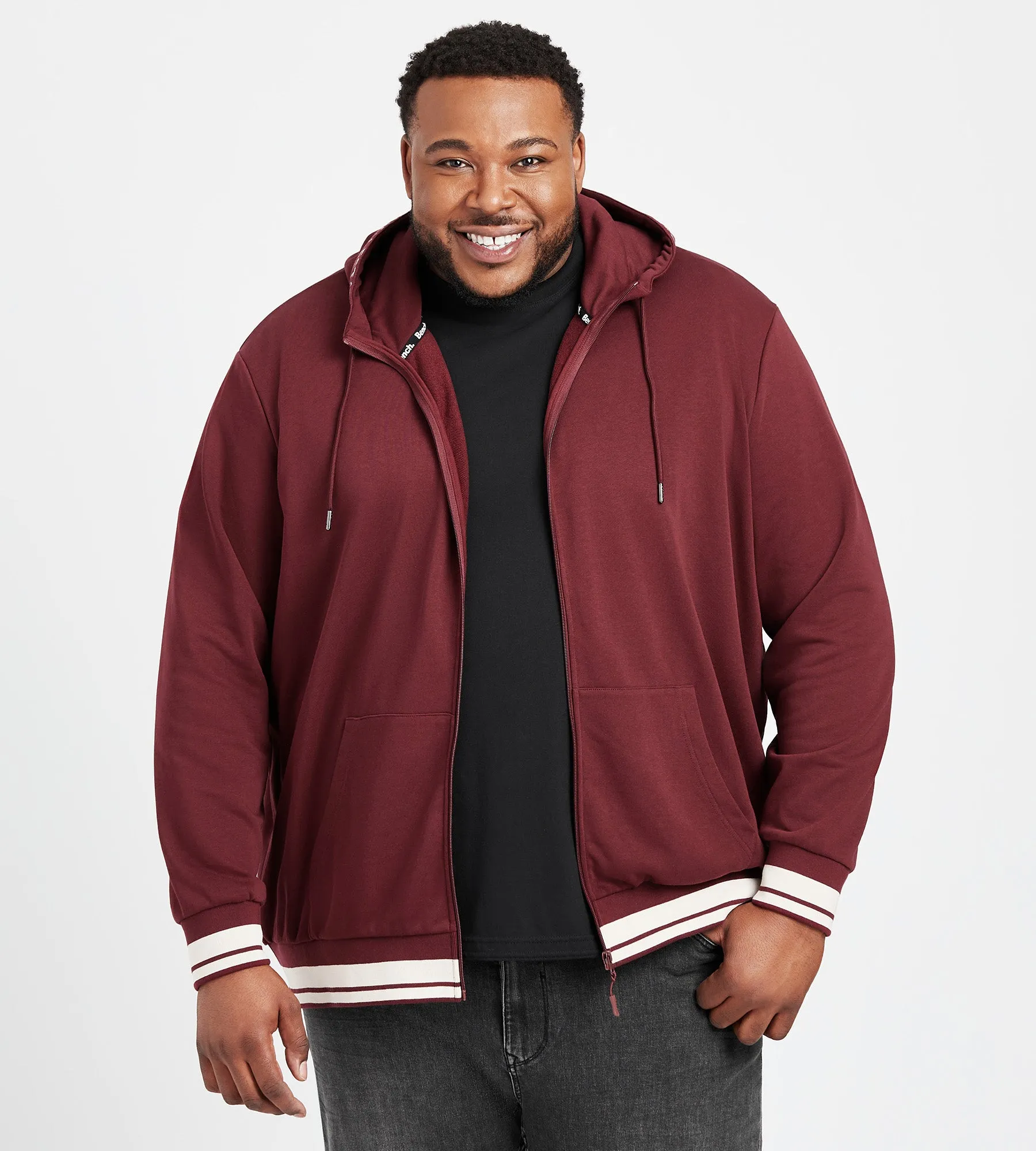 Terry Zip Up Hoodie sold by George Richards