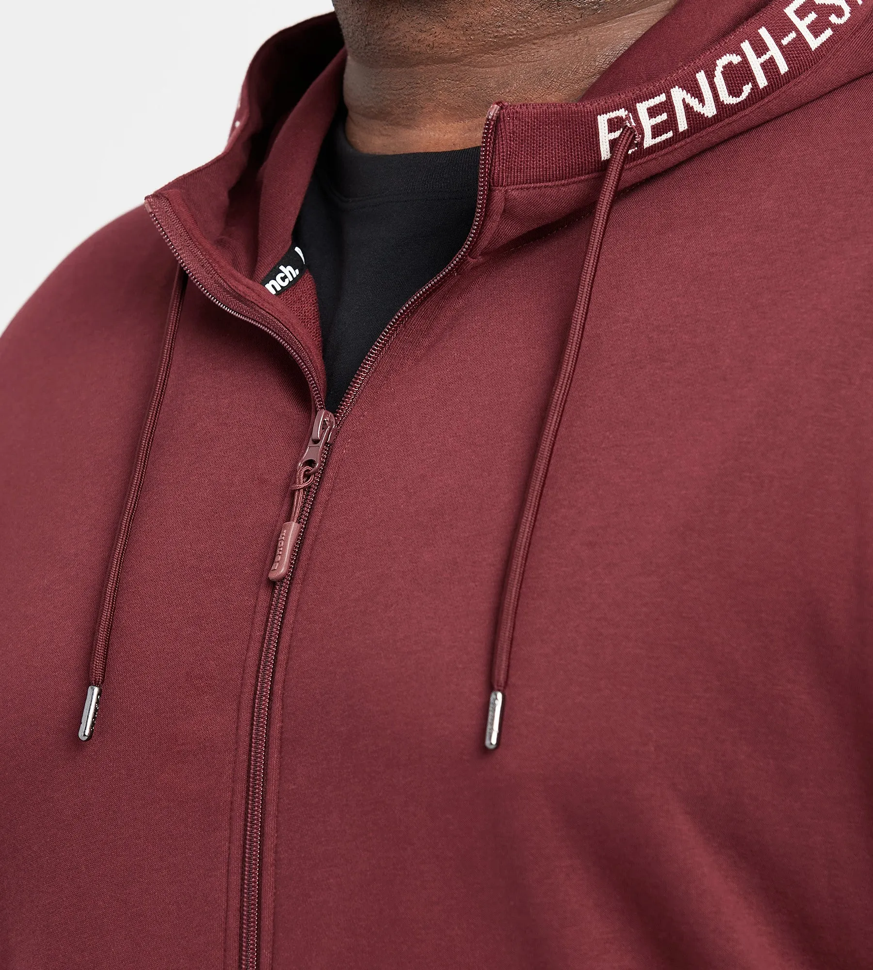 Terry Zip Up Hoodie sold by George Richards product image thumbnail 2