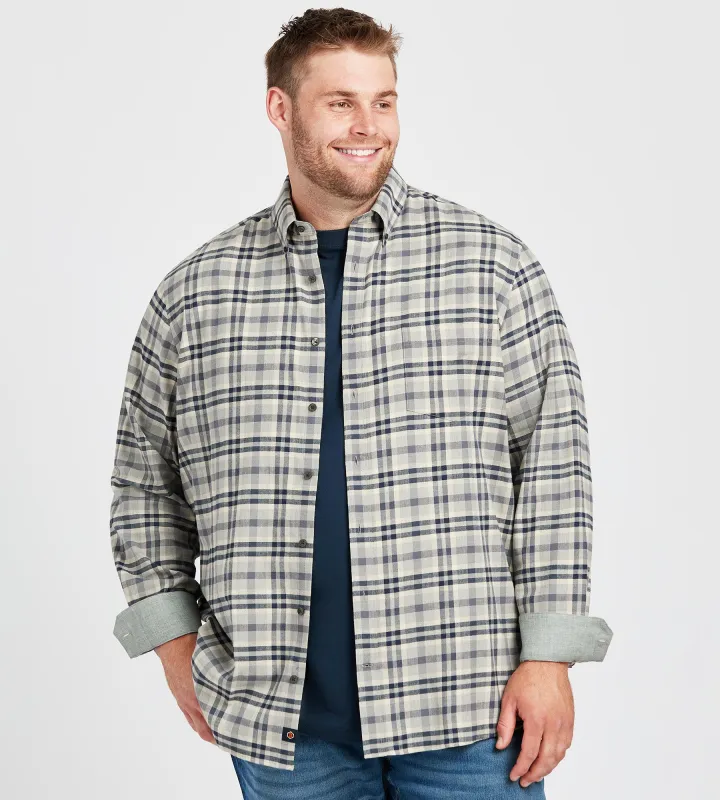 Plaid Flannel Shirt sold by George Richards