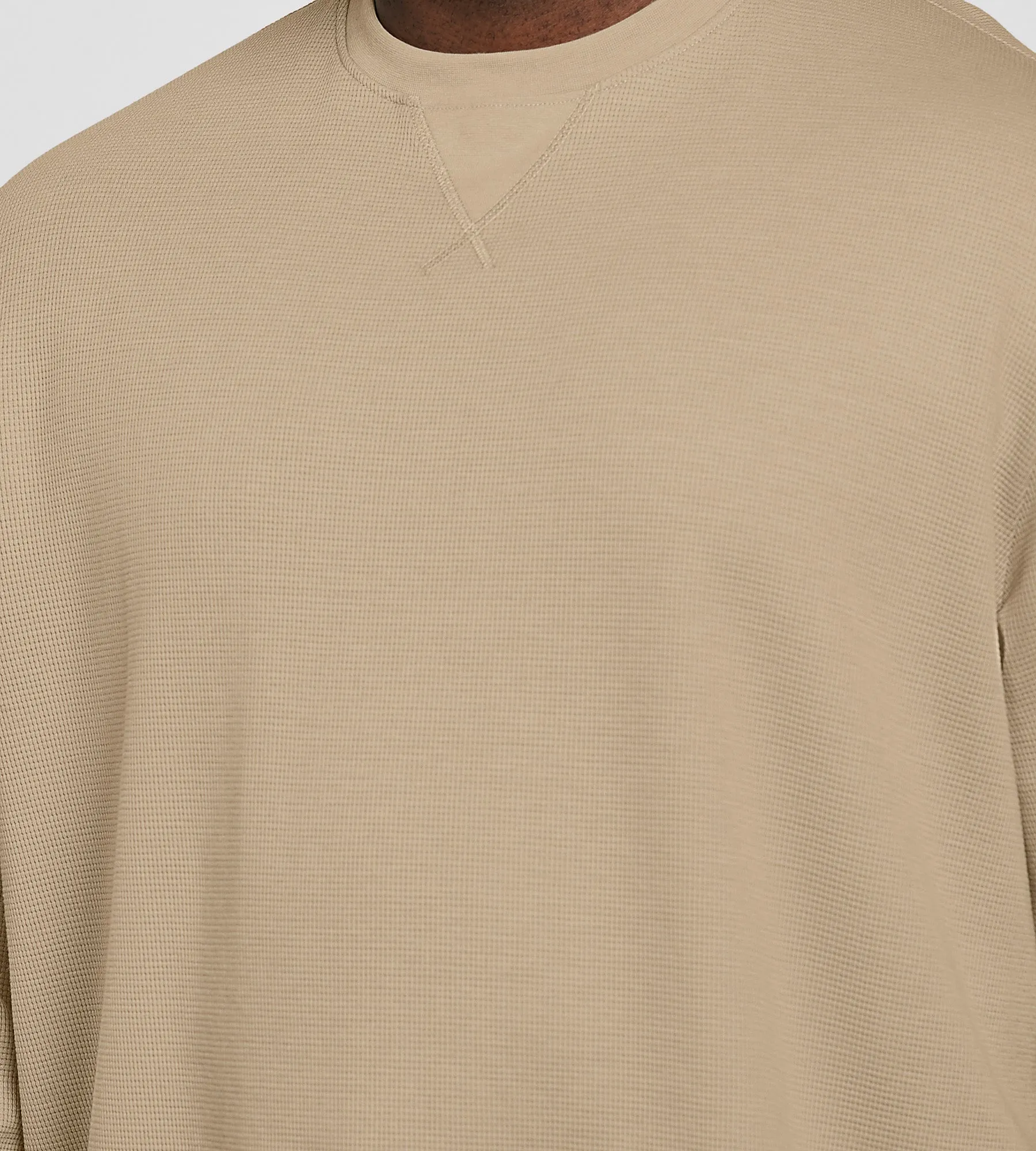 Long Sleeve Crewneck Tee sold by George Richards product image thumbnail 4