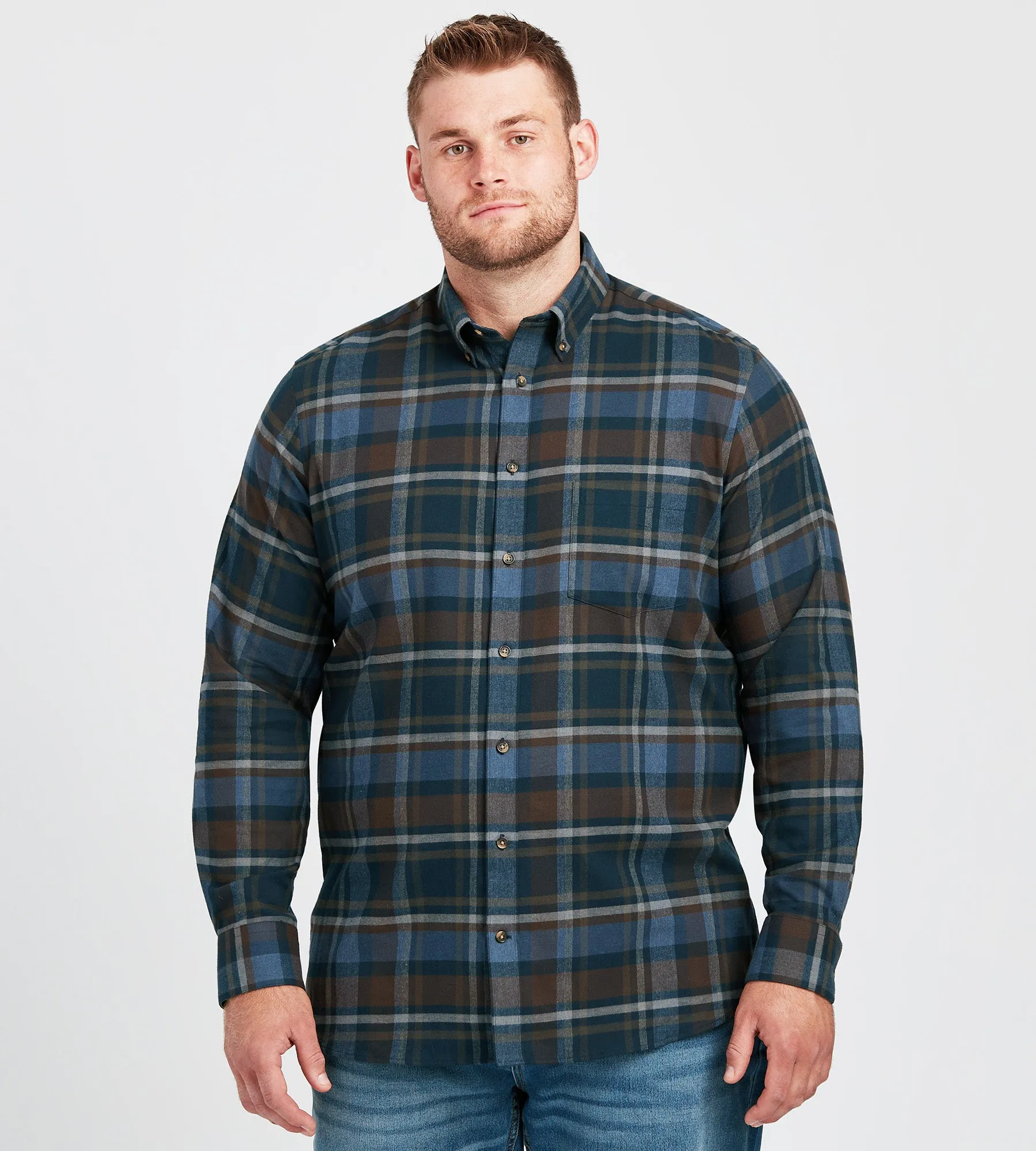 Plaid Flannel Shirt sold by George Richards