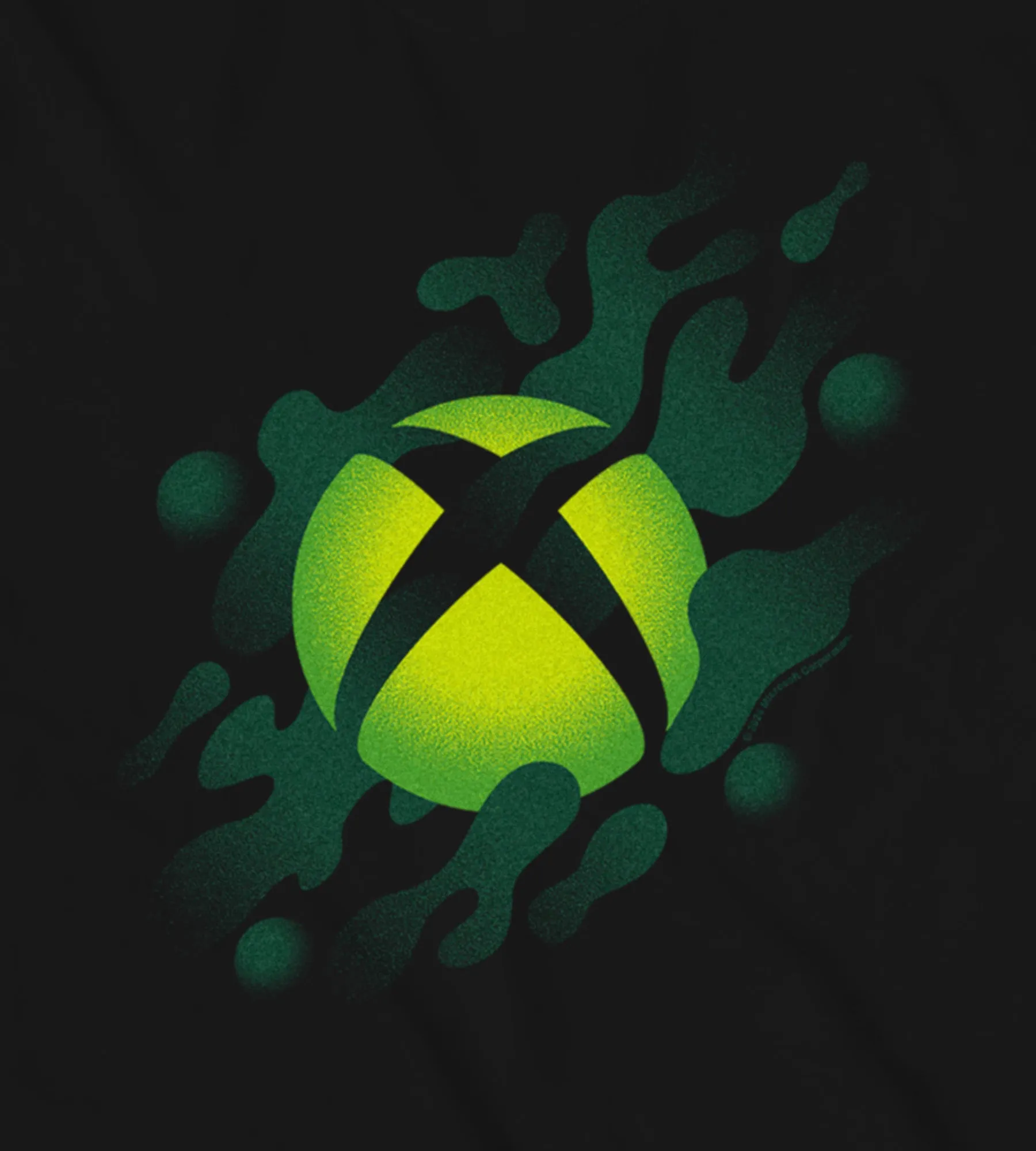 Xbox Graphic Tee sold by George Richards product image thumbnail 2
