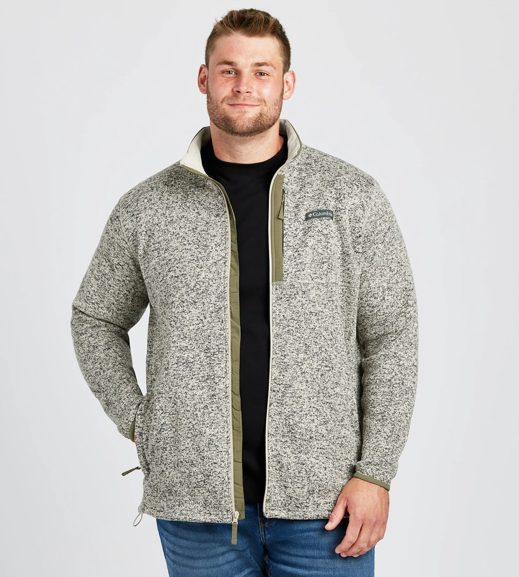 Sweater Weather™ Full Zip sold by George Richards product image thumbnail 5