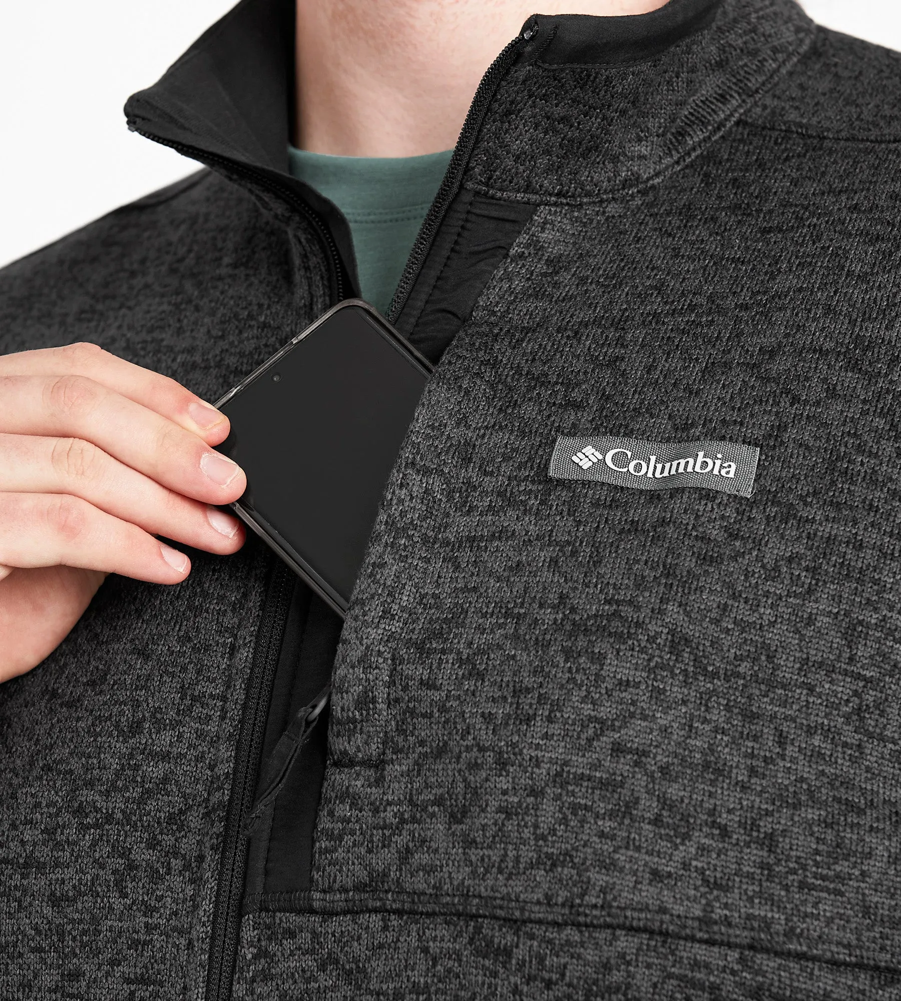 Sweater Weather™ Full Zip sold by George Richards product image thumbnail 3