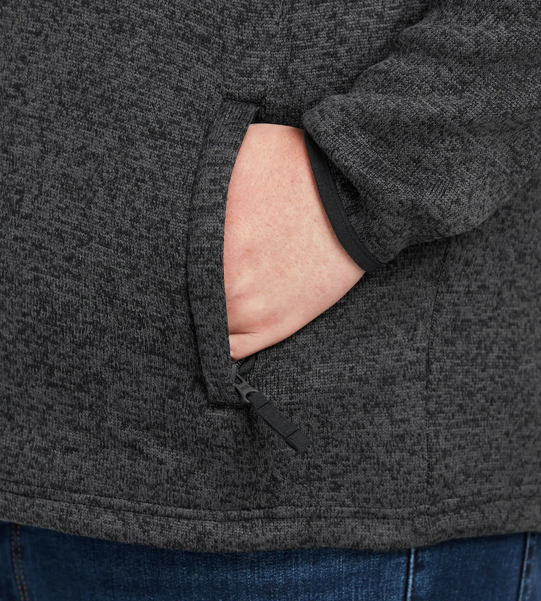 Sweater Weather™ Full Zip sold by George Richards product image thumbnail 4