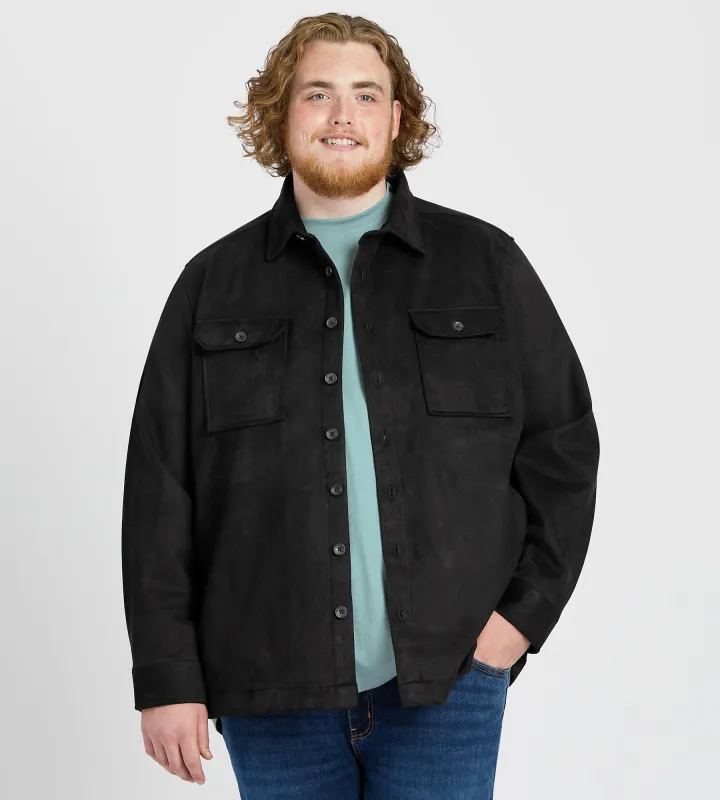 Moleskin Overshirt sold by George Richards