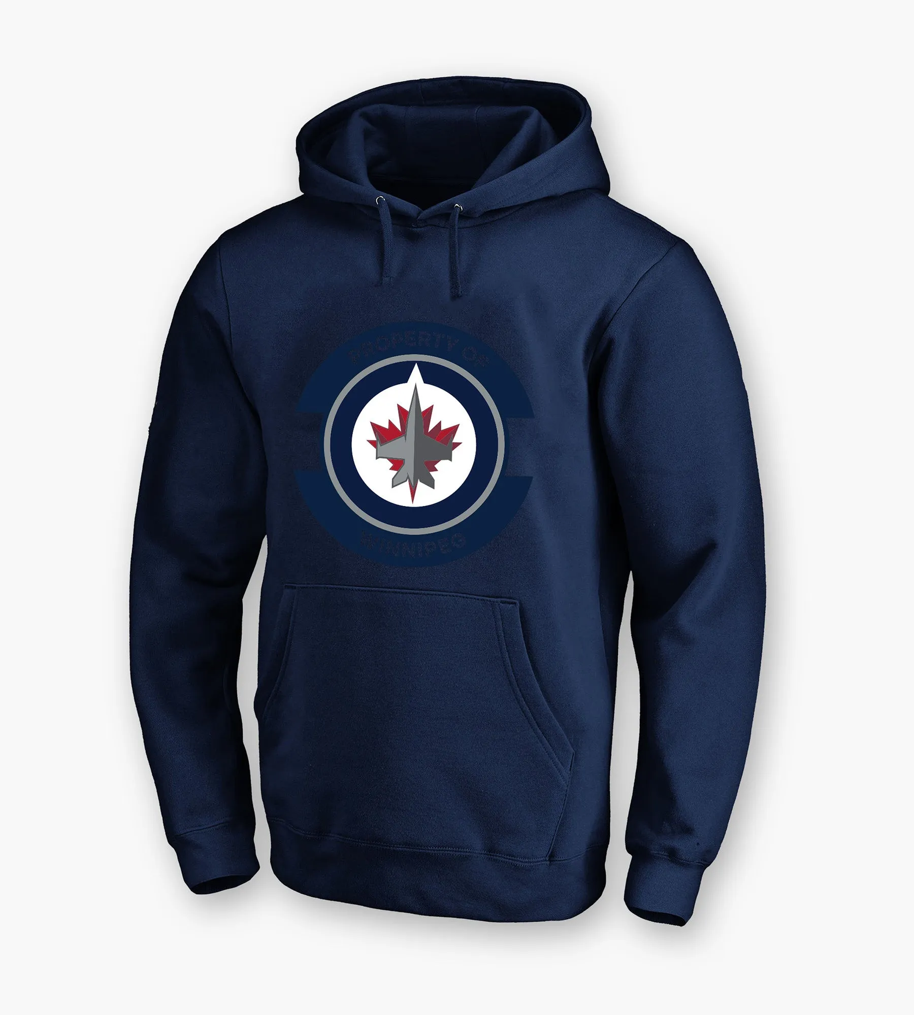Winnipeg Jets NHL Hoodie sold by George Richards