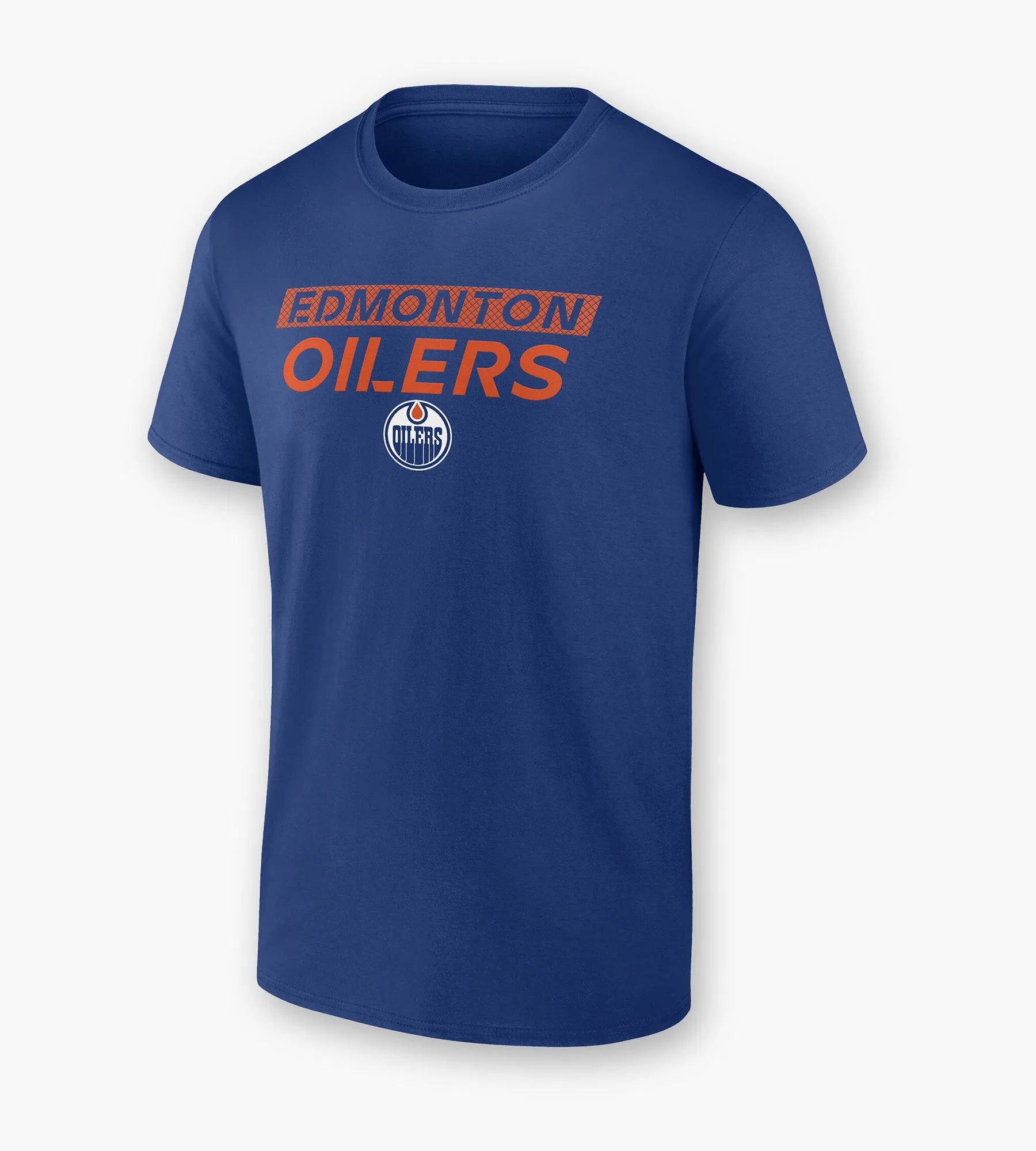 Edmonton Oilers NHL Tee sold by George Richards