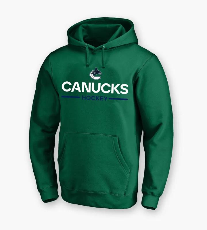 Vancouver Canucks NHL Hoodie sold by George Richards