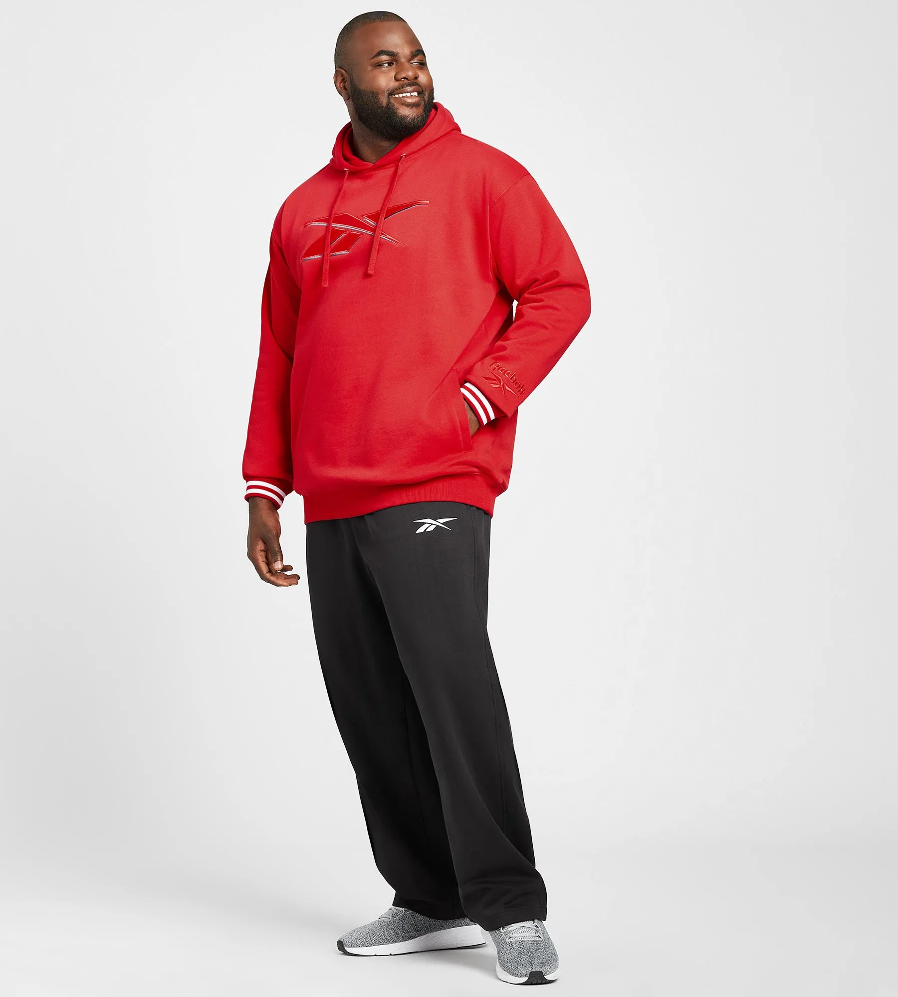 Logo Hoodie sold by George Richards product image thumbnail 5