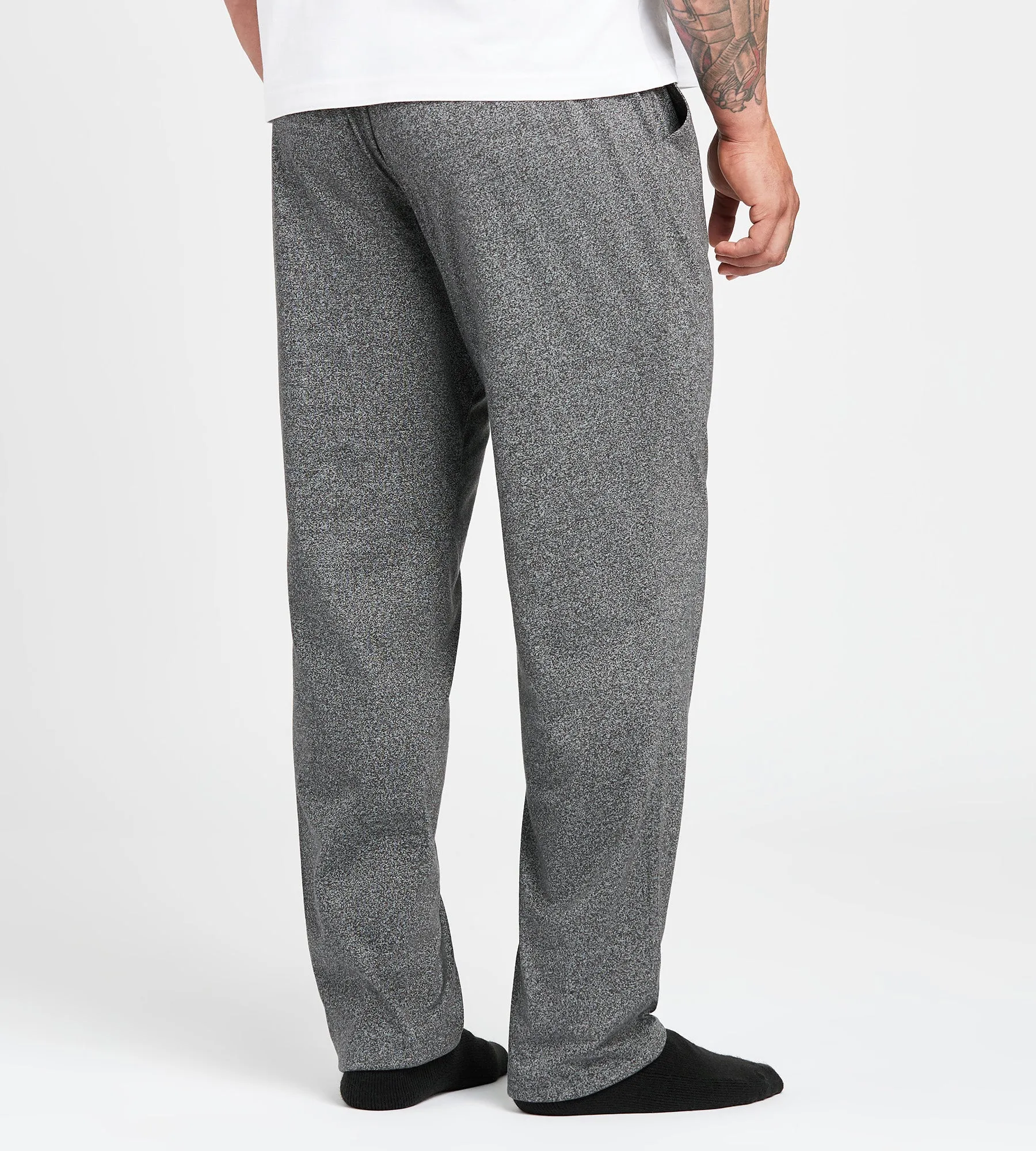 Heathered Knit Lounge Pants sold by George Richards product image thumbnail 3