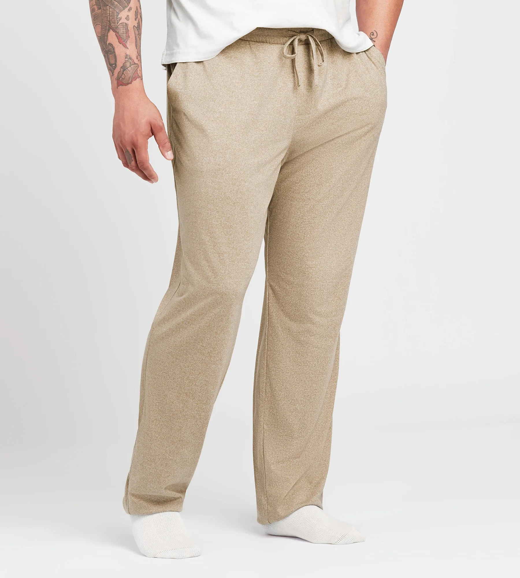 Heathered Knit Lounge Pants sold by George Richards product image thumbnail 4