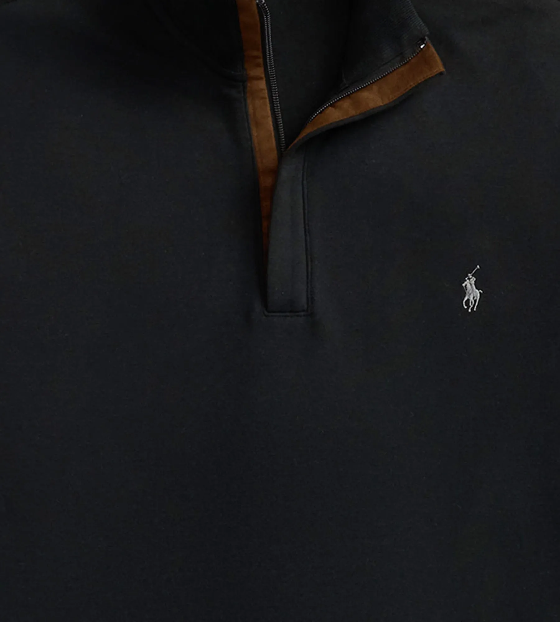Lux 1/4 Zip Jersey Top sold by George Richards product image thumbnail 2