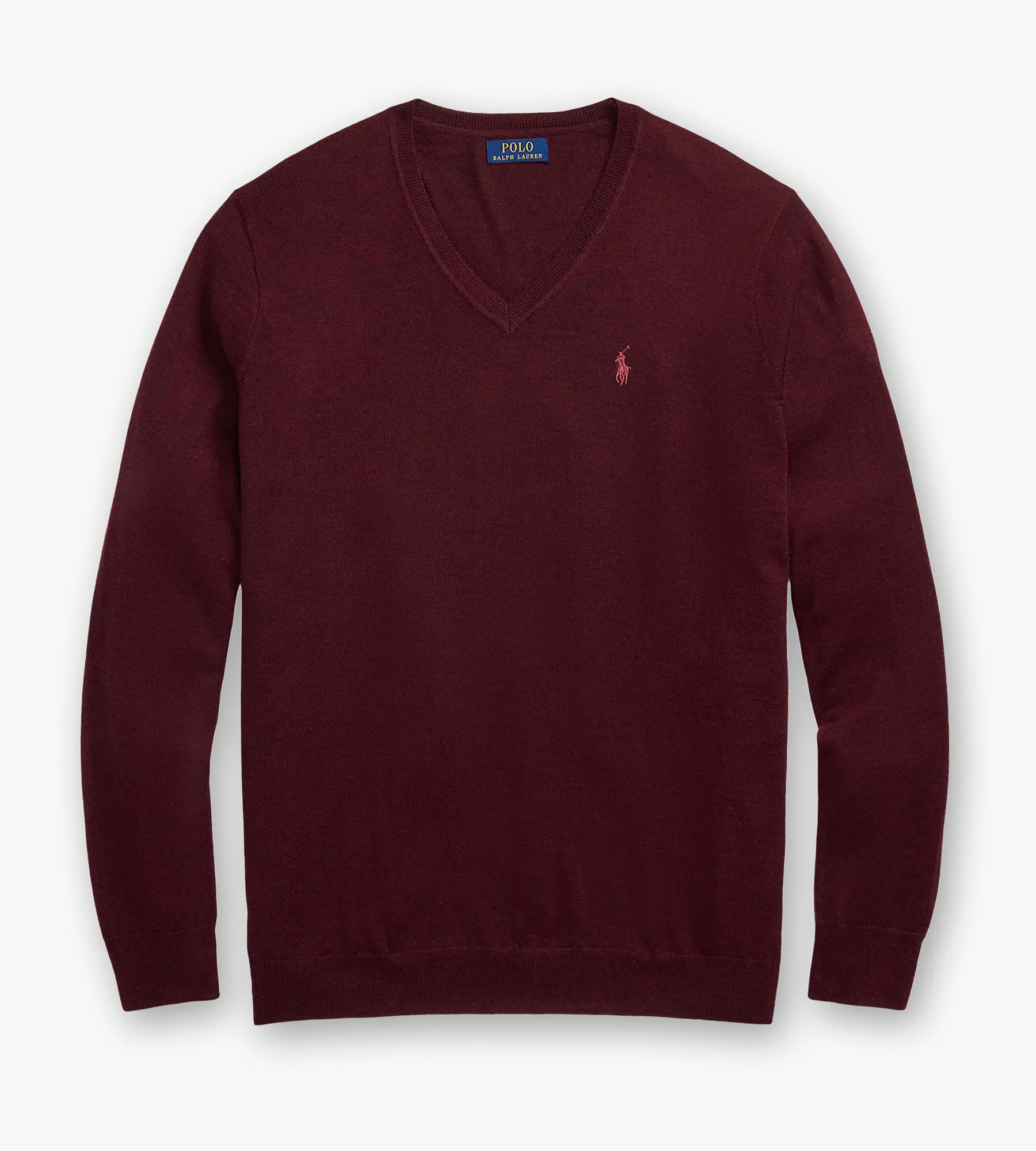 Merino V-Neck Sweater sold by George Richards