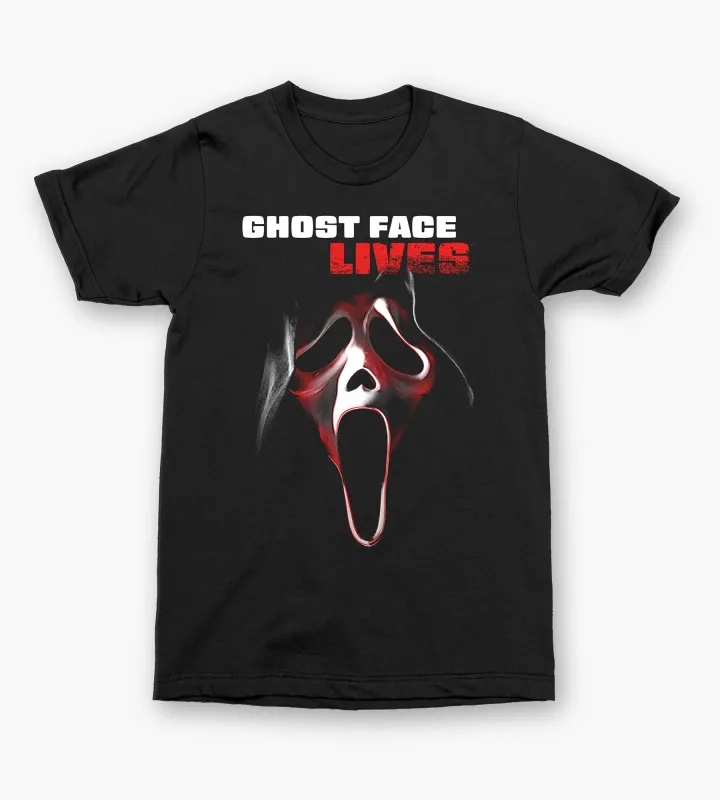 Ghostface Graphic Tee sold by George Richards
