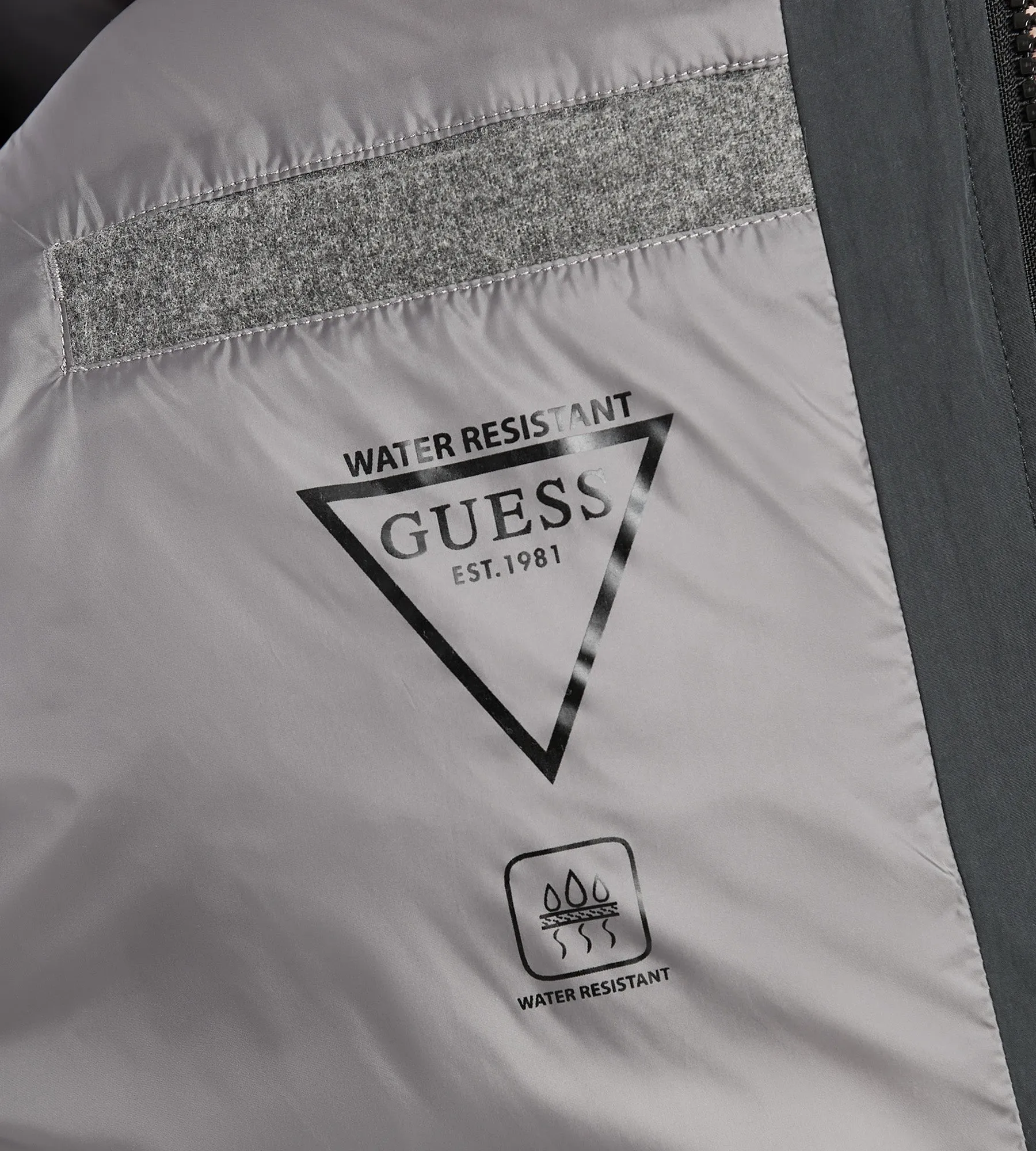 Heavy Puffer Jacket sold by George Richards product image thumbnail 5