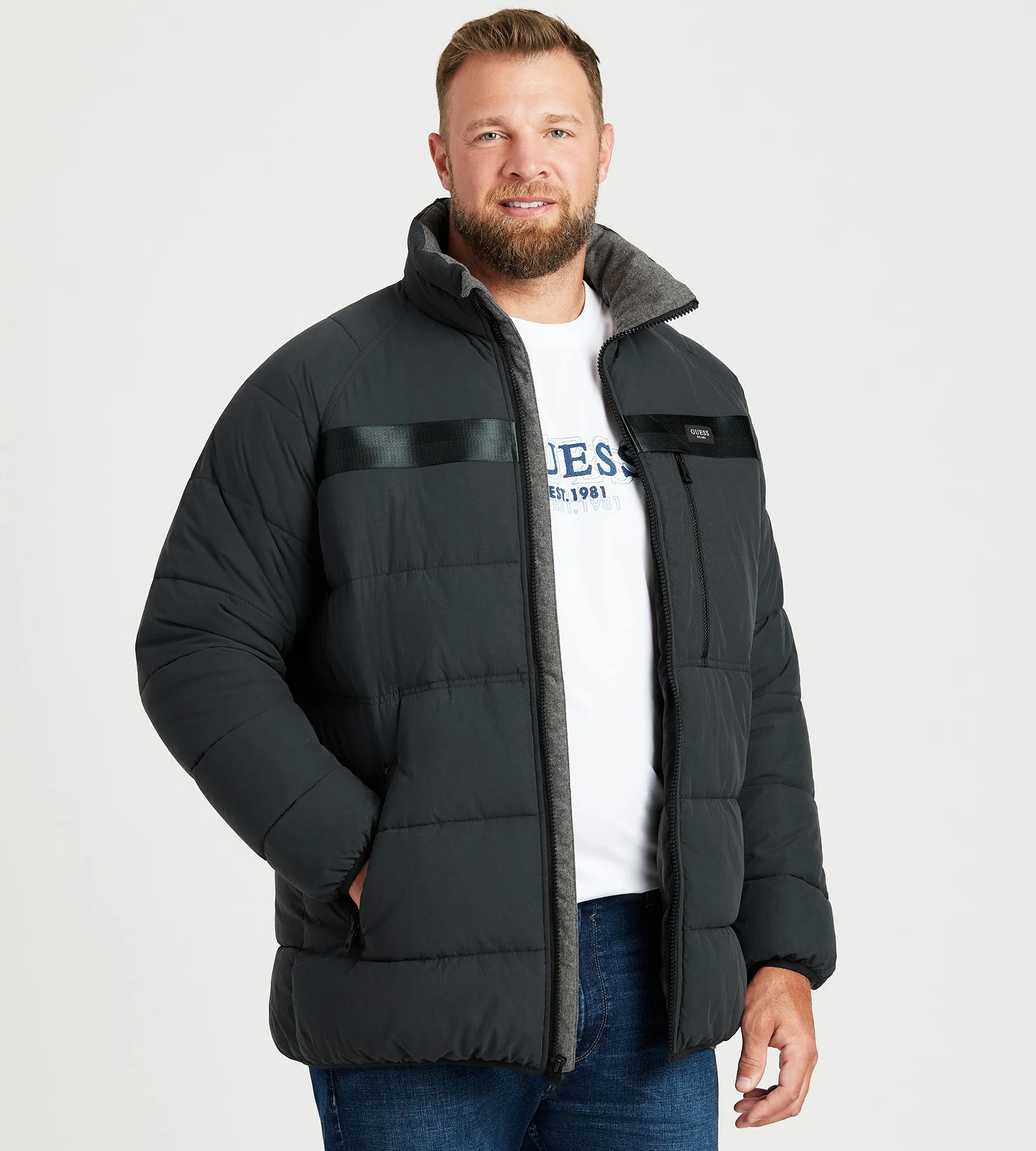 Heavy Puffer Jacket sold by George Richards