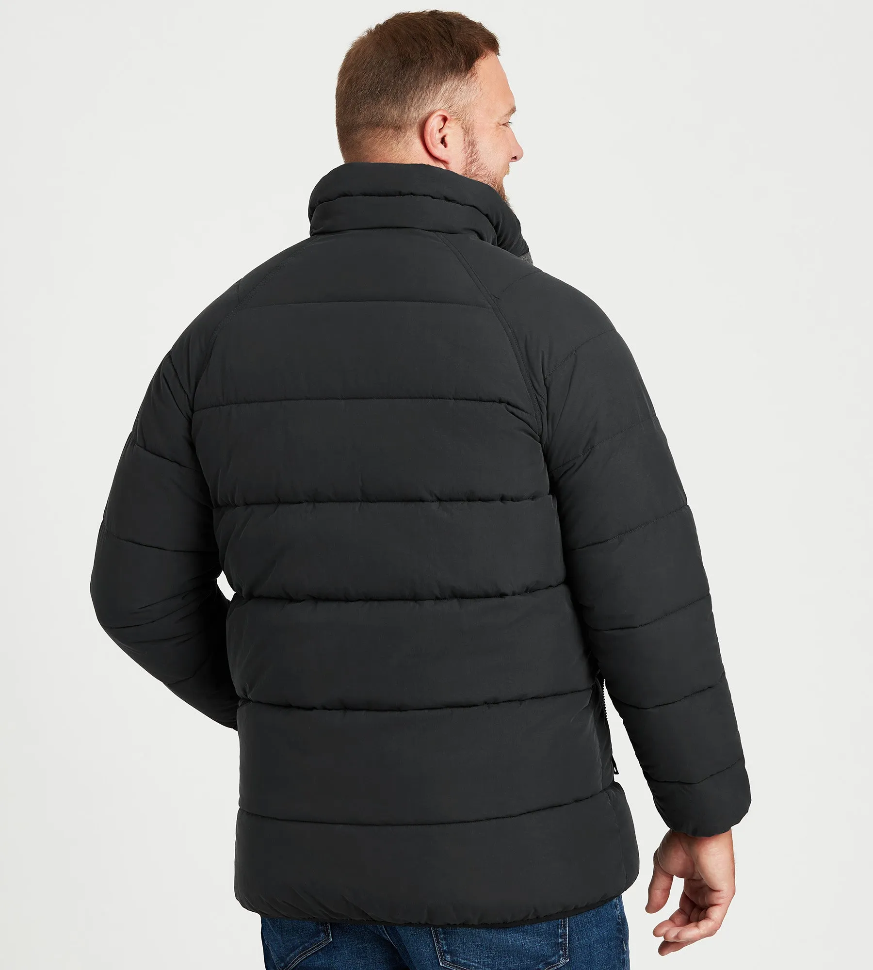 Heavy Puffer Jacket sold by George Richards product image thumbnail 3