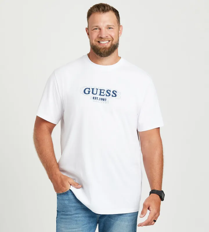 Small Logo Tee sold by George Richards