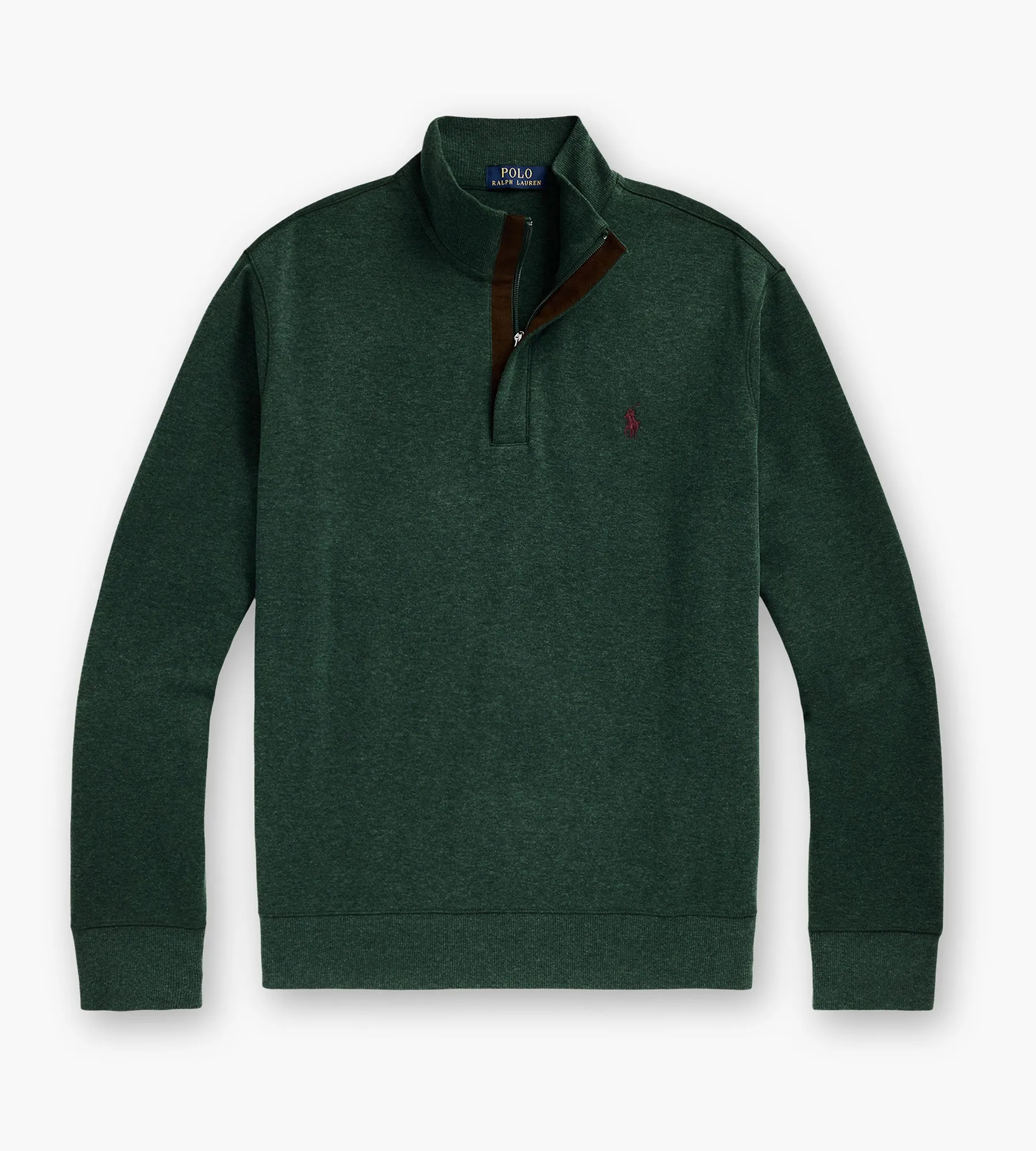 Lux 1/4 Zip Jersey Top sold by George Richards