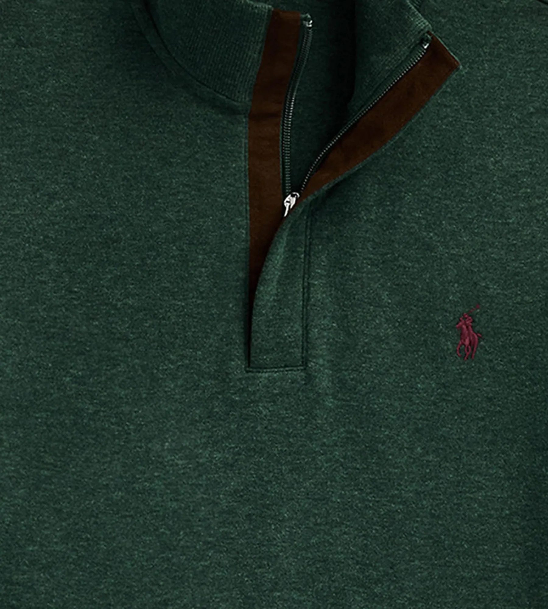 Lux 1/4 Zip Jersey Top sold by George Richards product image thumbnail 2
