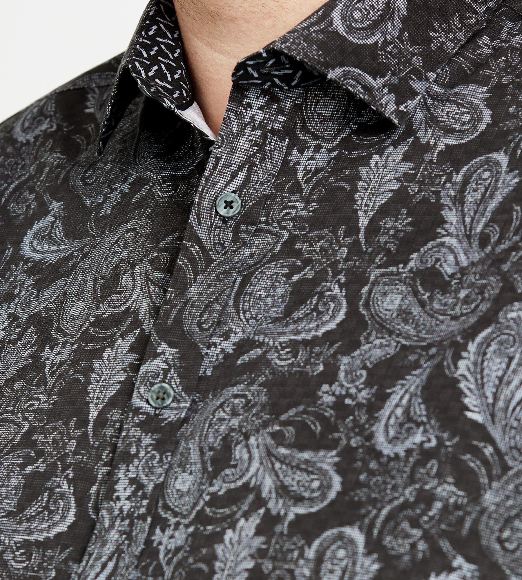 Paisley Shirt sold by George Richards product image thumbnail 2