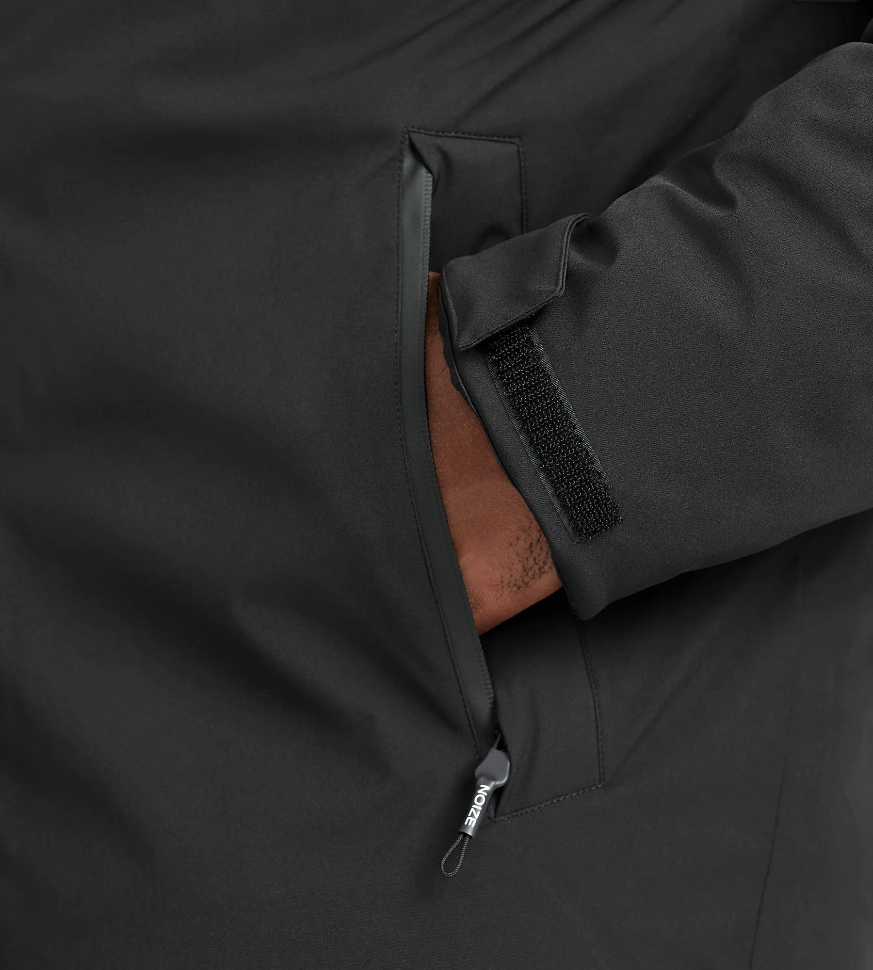 Short Length Parka sold by George Richards product image thumbnail 4