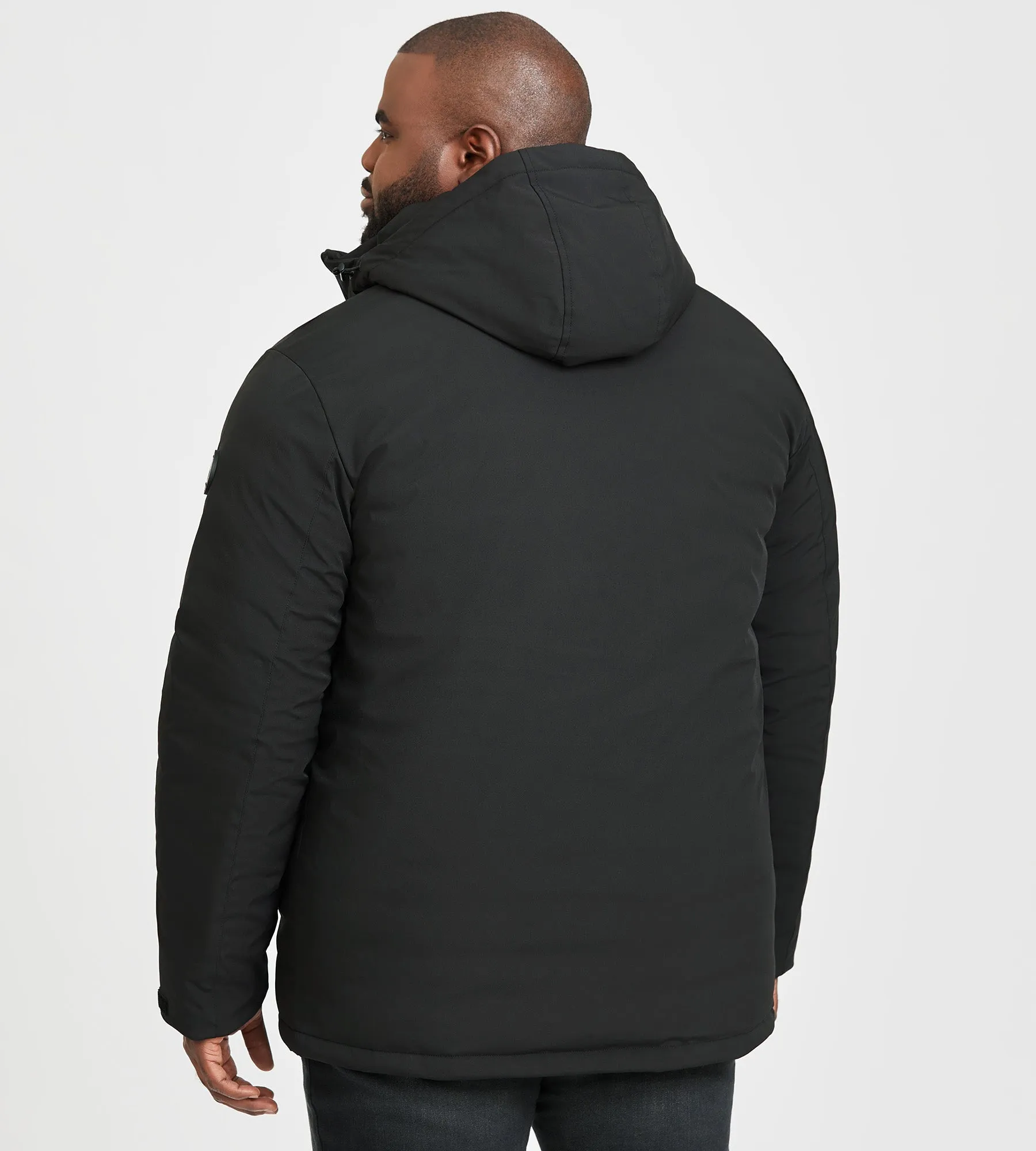Short Length Parka sold by George Richards product image thumbnail 3