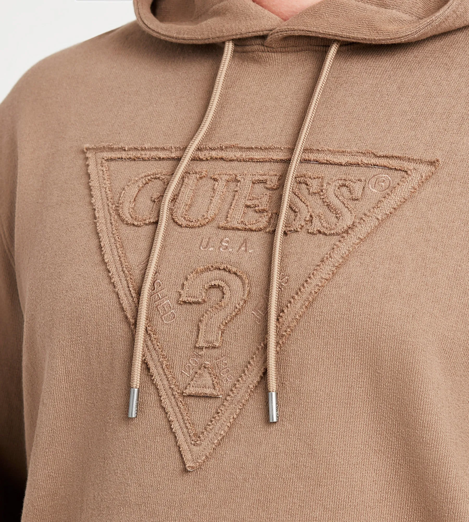 Triangle Raw Patch Hoodie sold by George Richards product image thumbnail 2
