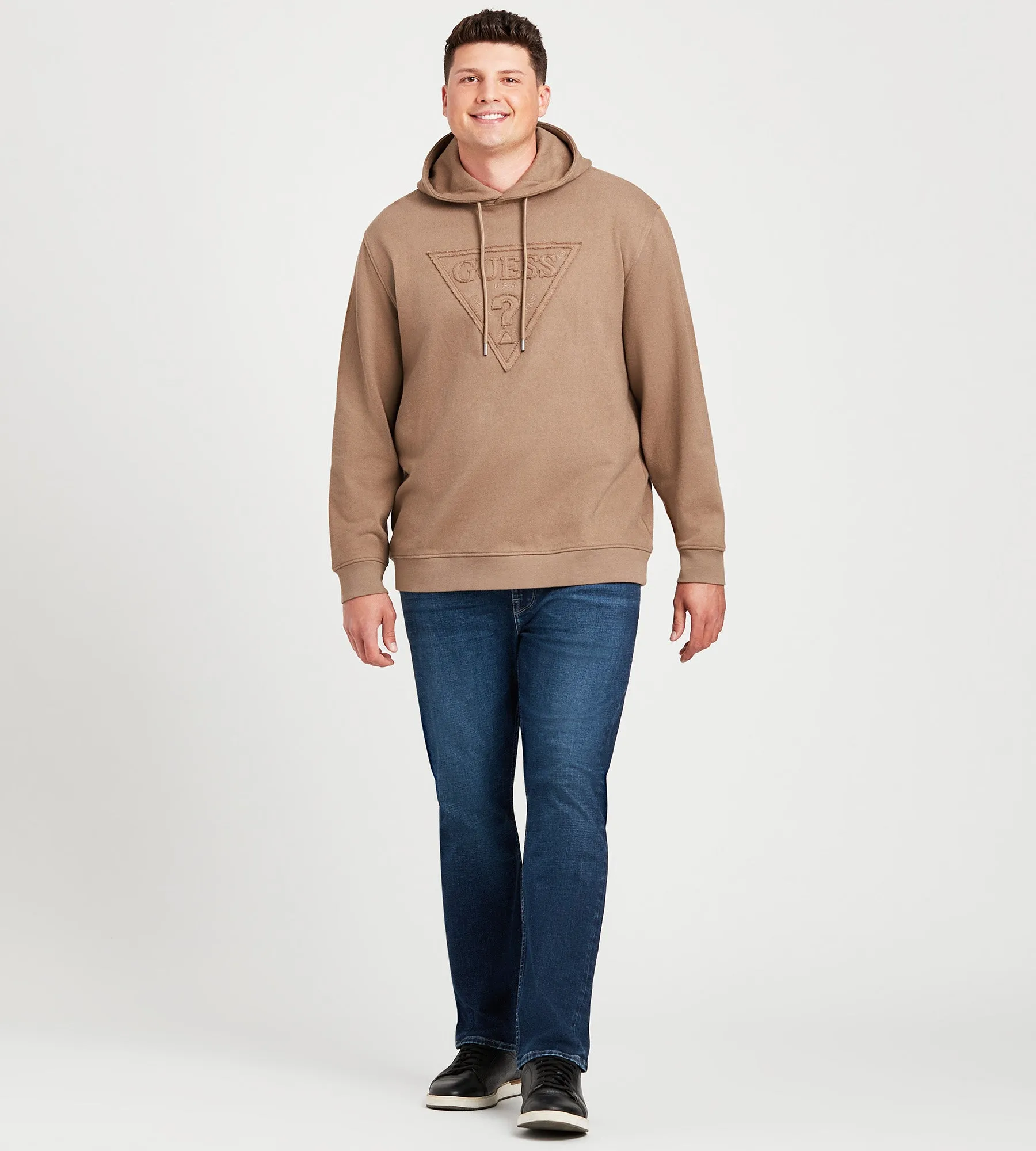 Triangle Raw Patch Hoodie sold by George Richards product image thumbnail 4