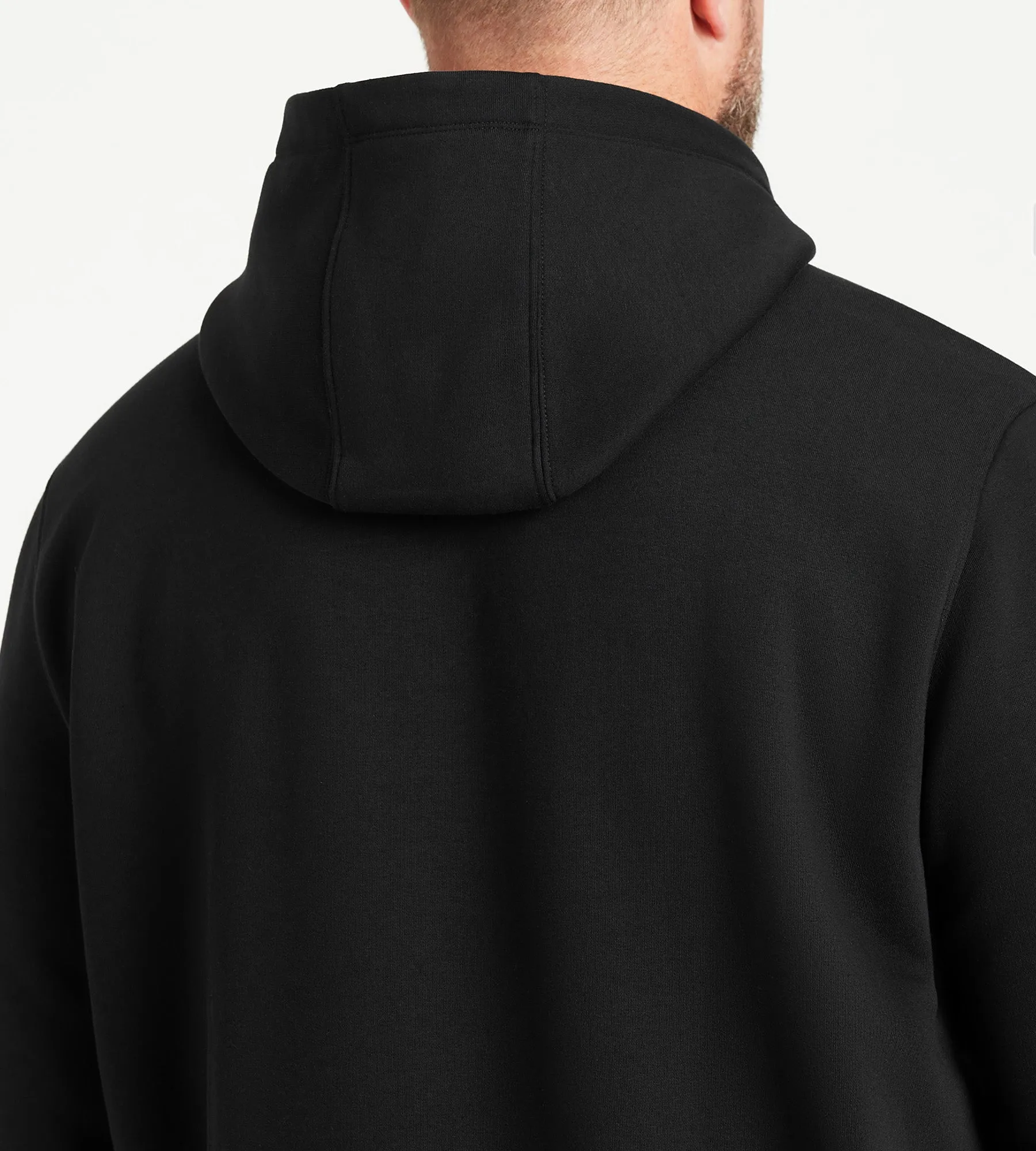 Hooded Basic Sweatshirt sold by George Richards product image thumbnail 3
