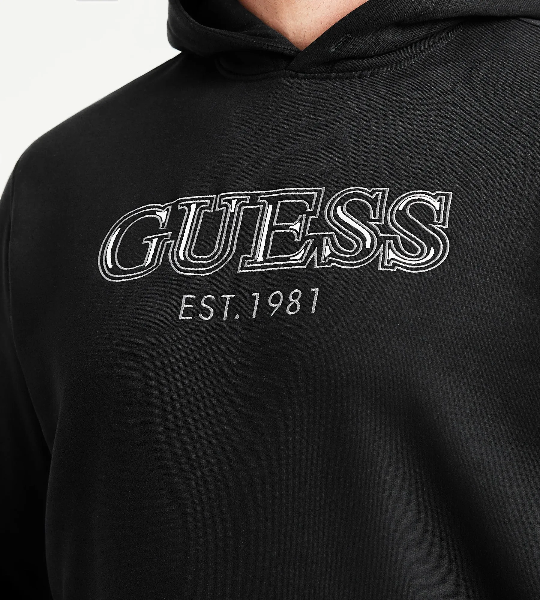 Hooded Basic Sweatshirt sold by George Richards product image thumbnail 2