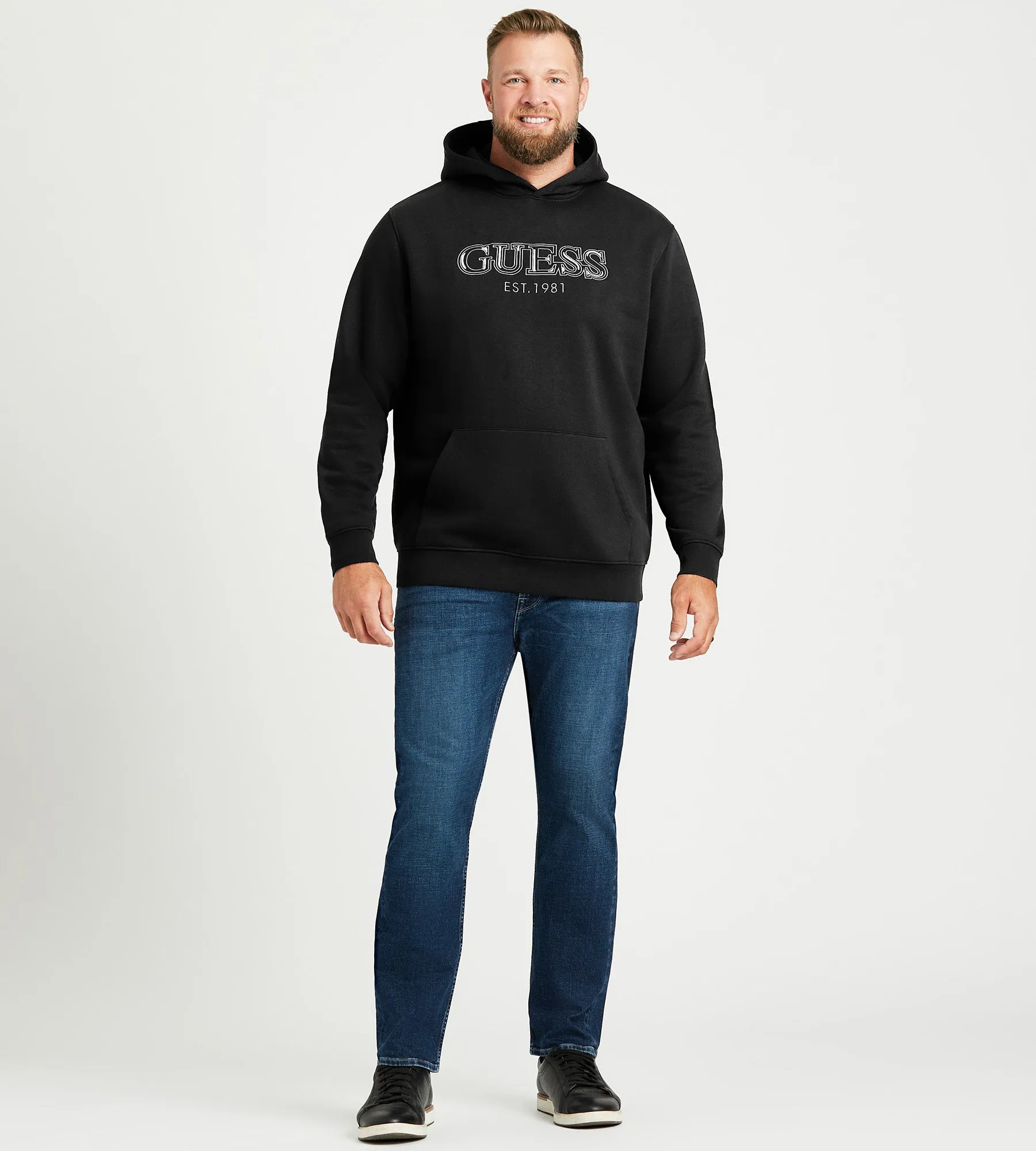 Hooded Basic Sweatshirt sold by George Richards product image thumbnail 4