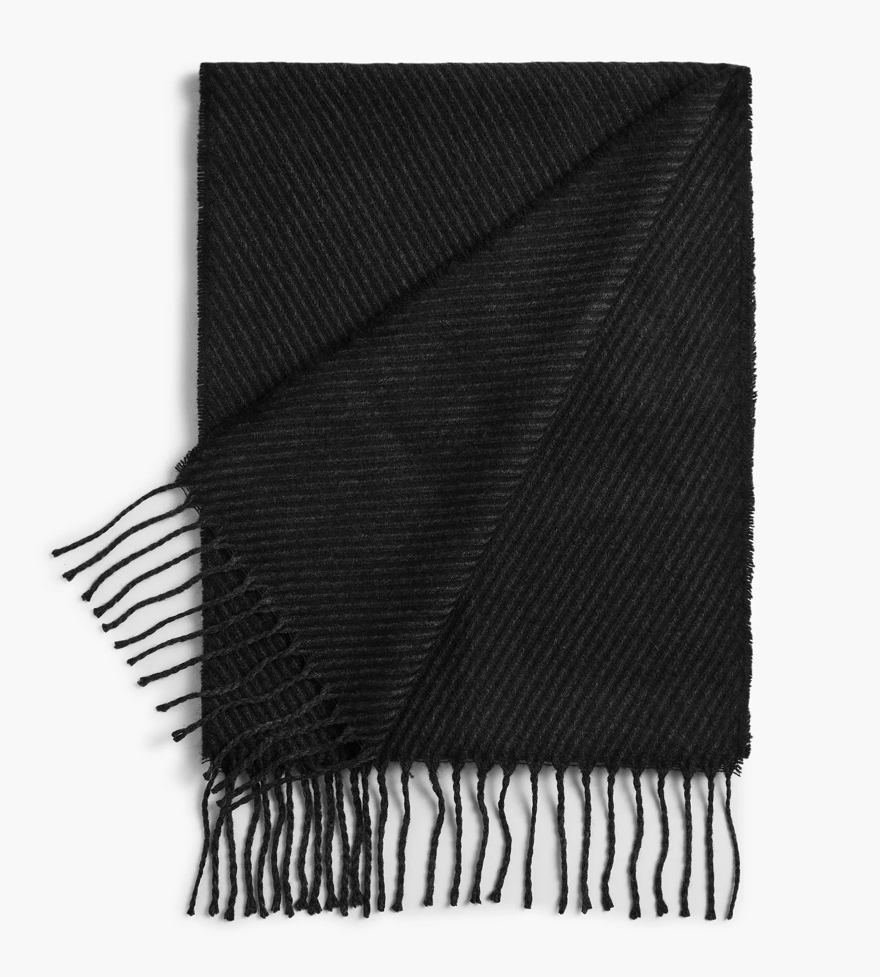Twill Herringbone Scarf sold by George Richards