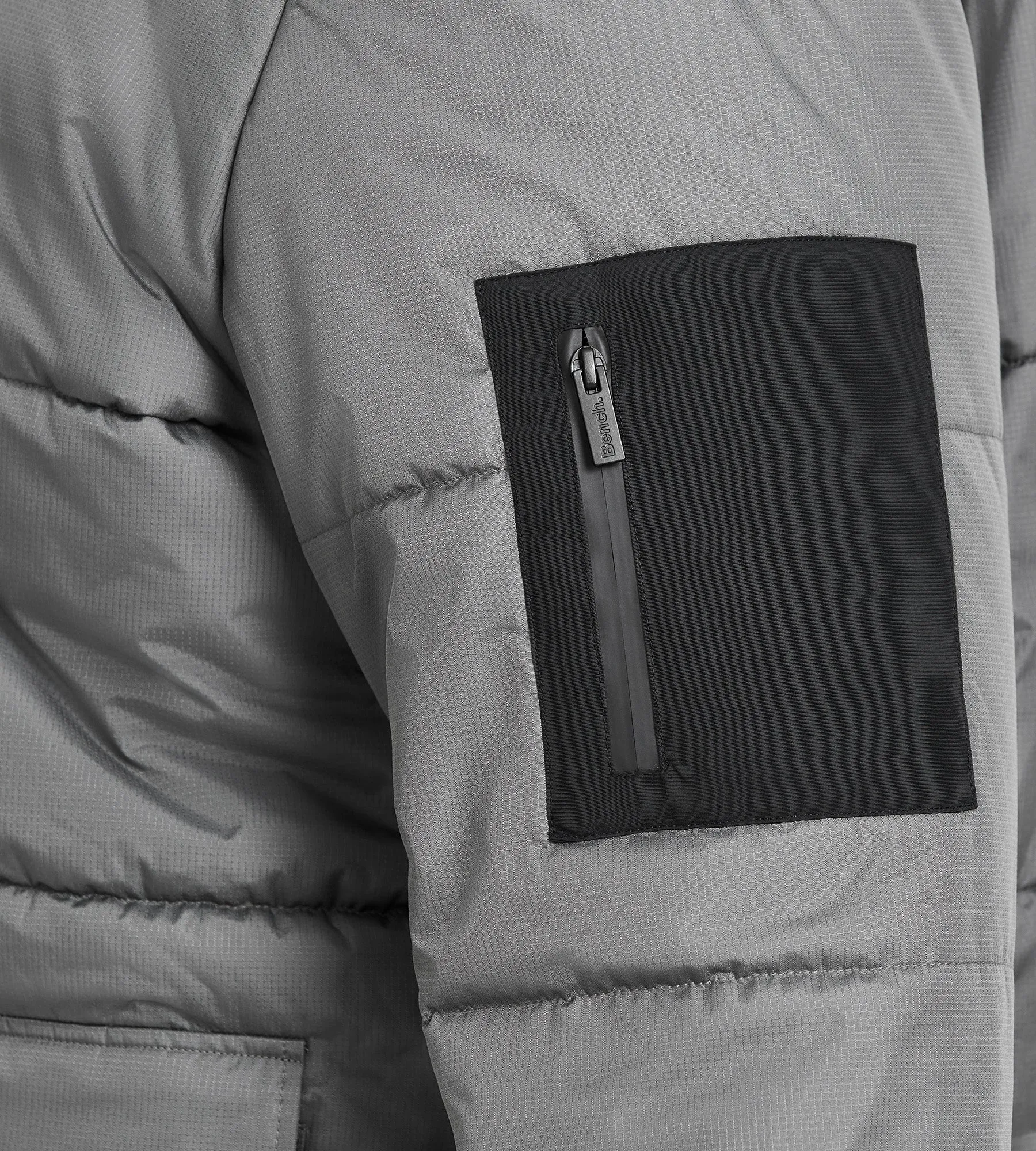 Quilted Parka Jacket sold by George Richards product image thumbnail 5