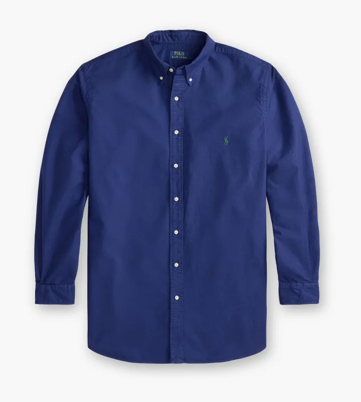 Solid Oxford Shirt sold by George Richards