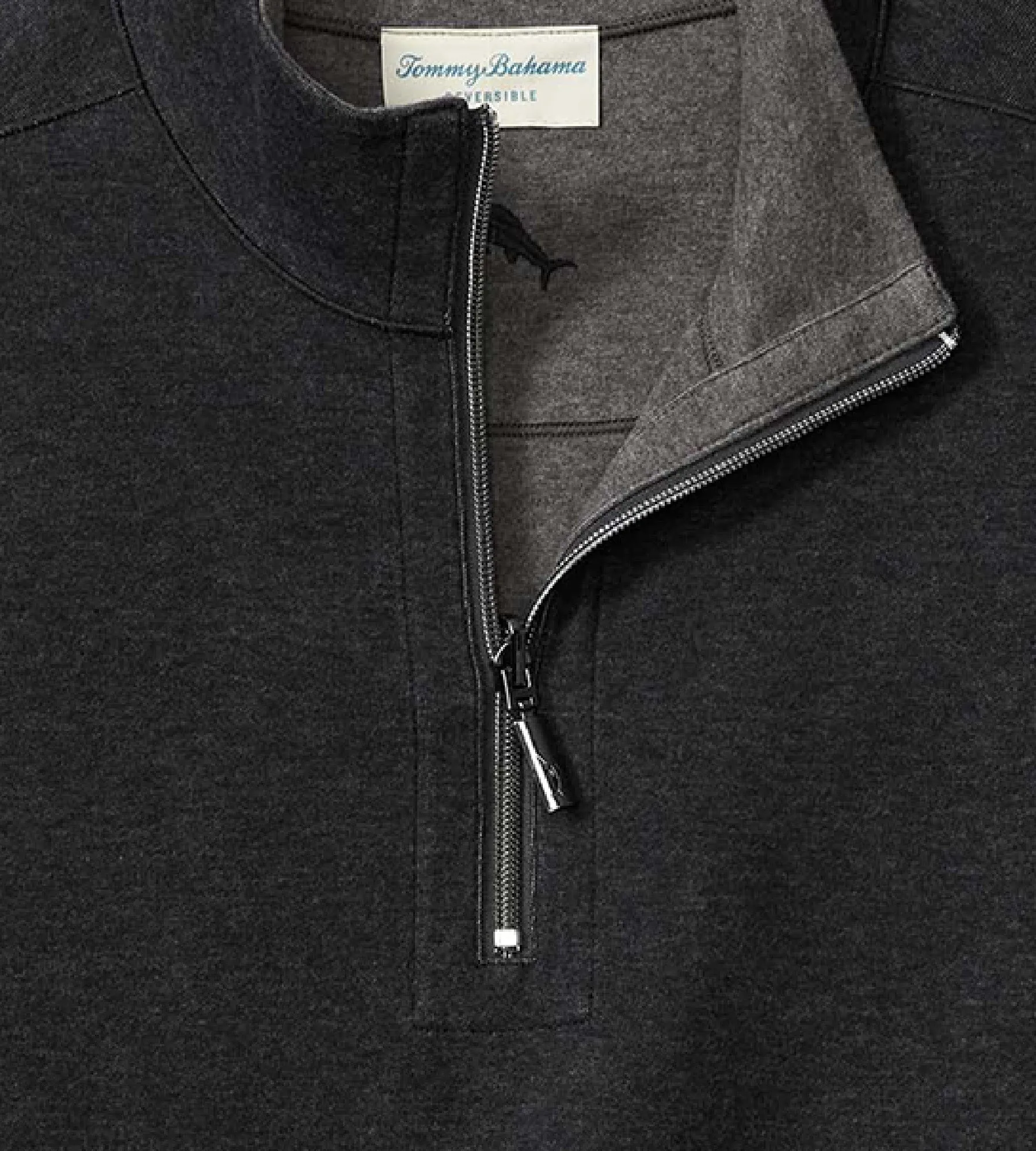 Flip Shore Reversible 1/4 Zip Pullover sold by George Richards product image thumbnail 2