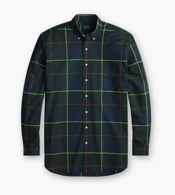 Plaid Oxford Shirt sold by George Richards