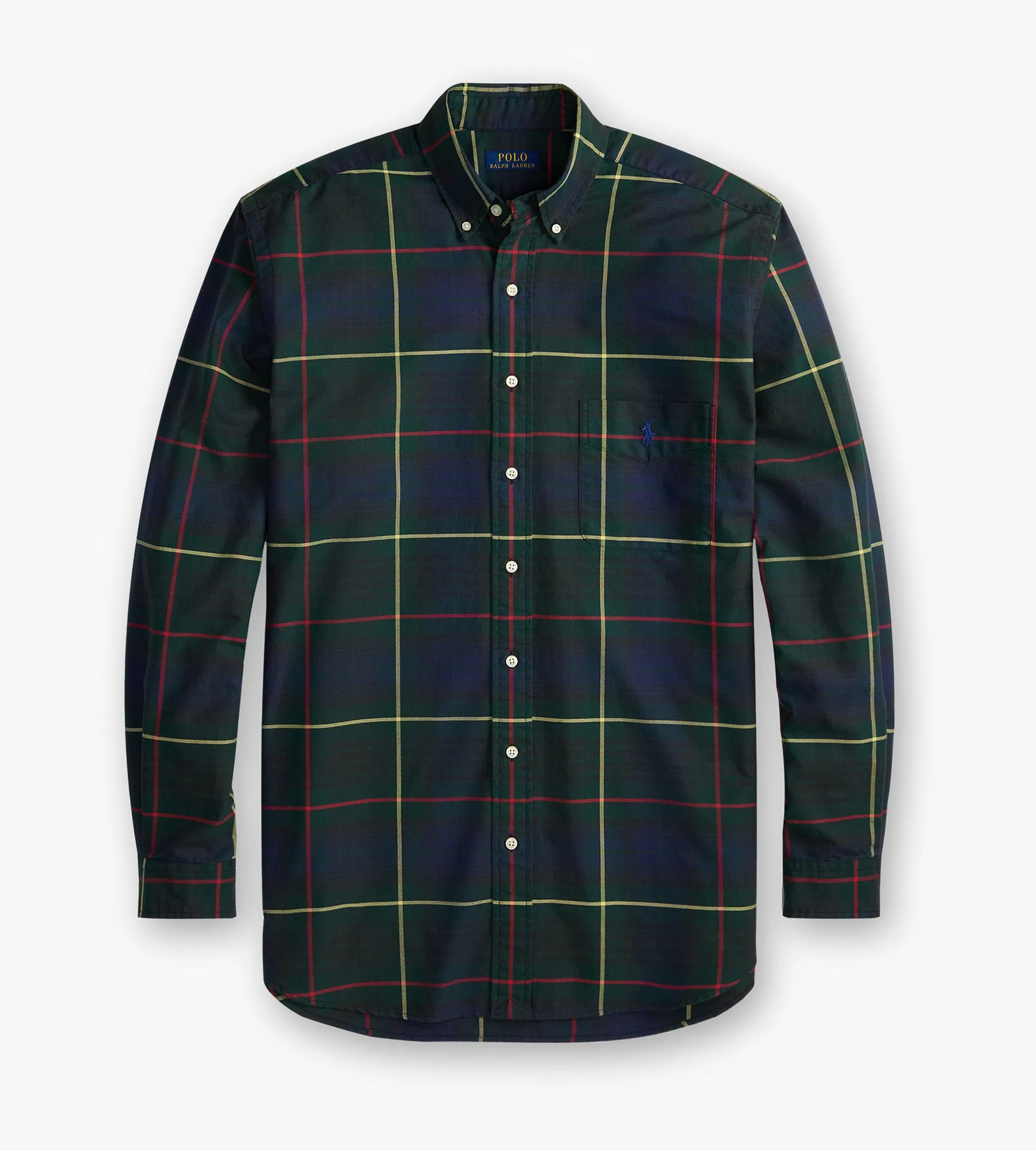 Plaid Oxford Shirt sold by George Richards
