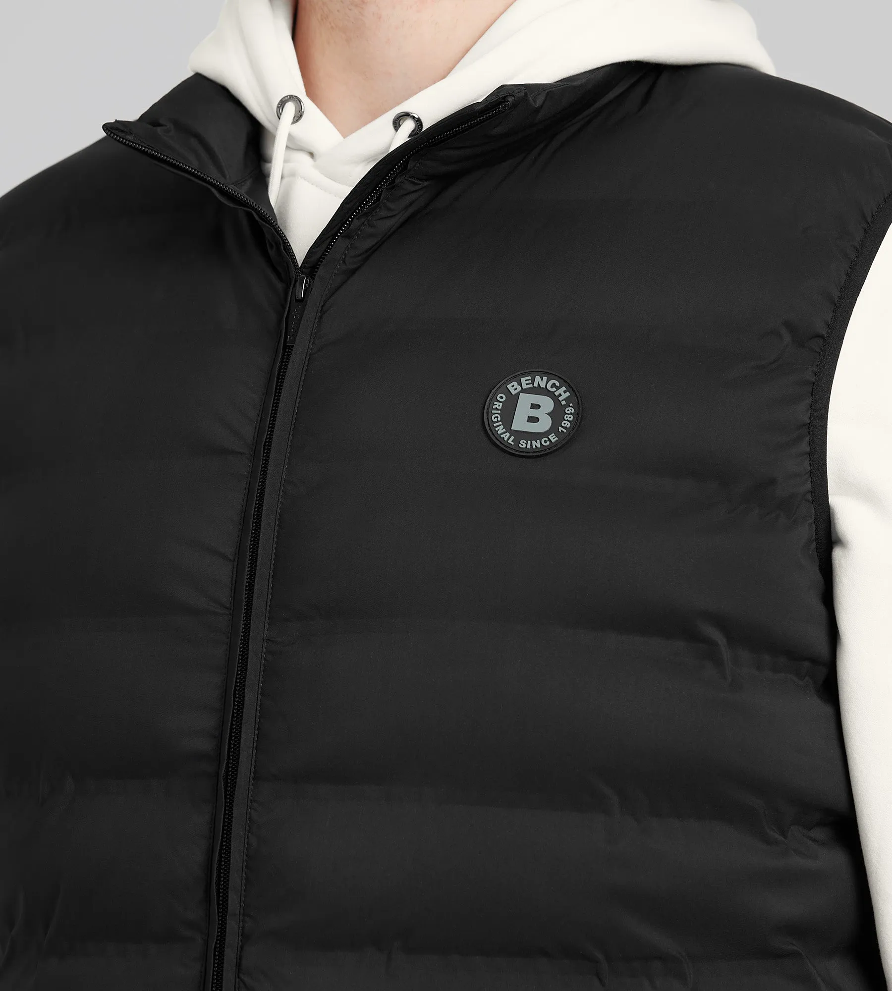 Quilted Puffer Vest sold by George Richards product image thumbnail 2