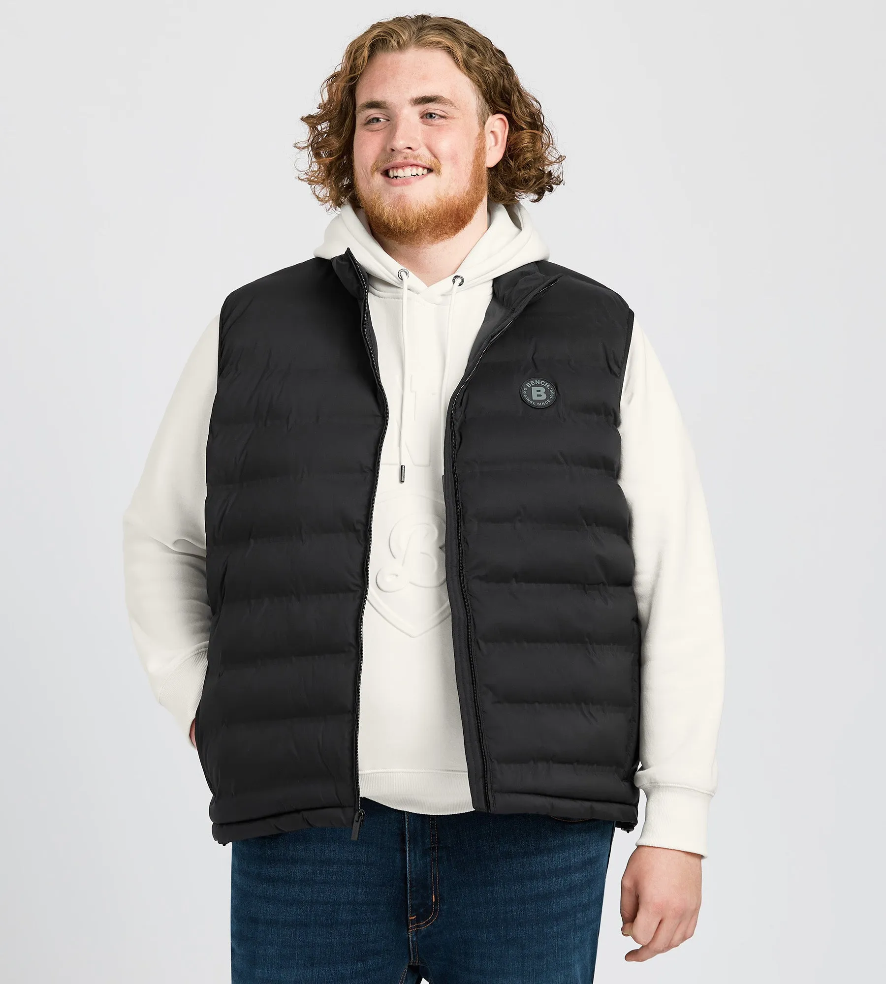 Quilted Puffer Vest sold by George Richards
